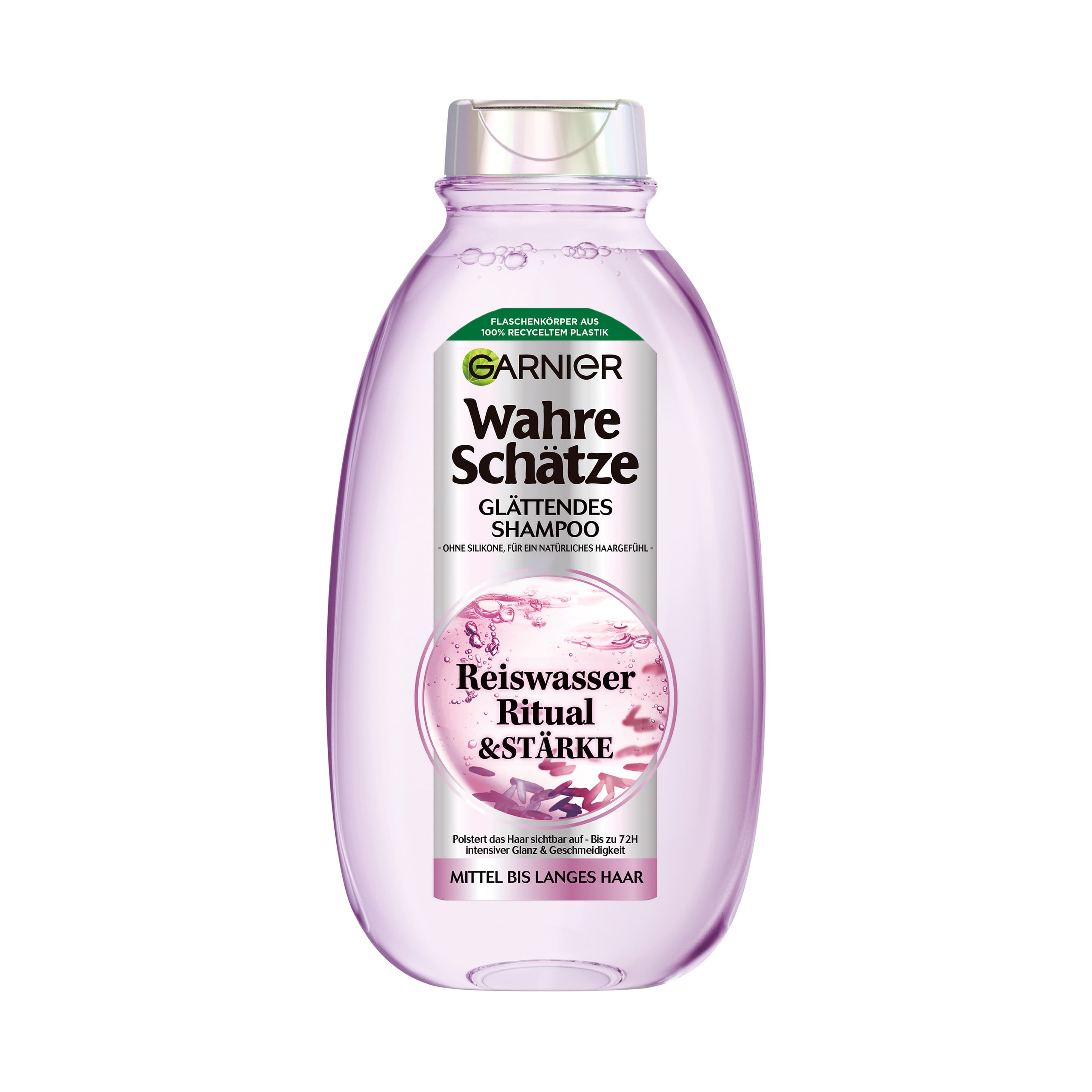 Garnier Wahre Schätze Champú Alisador Ritual de Agua de Arroz y Fuerza
