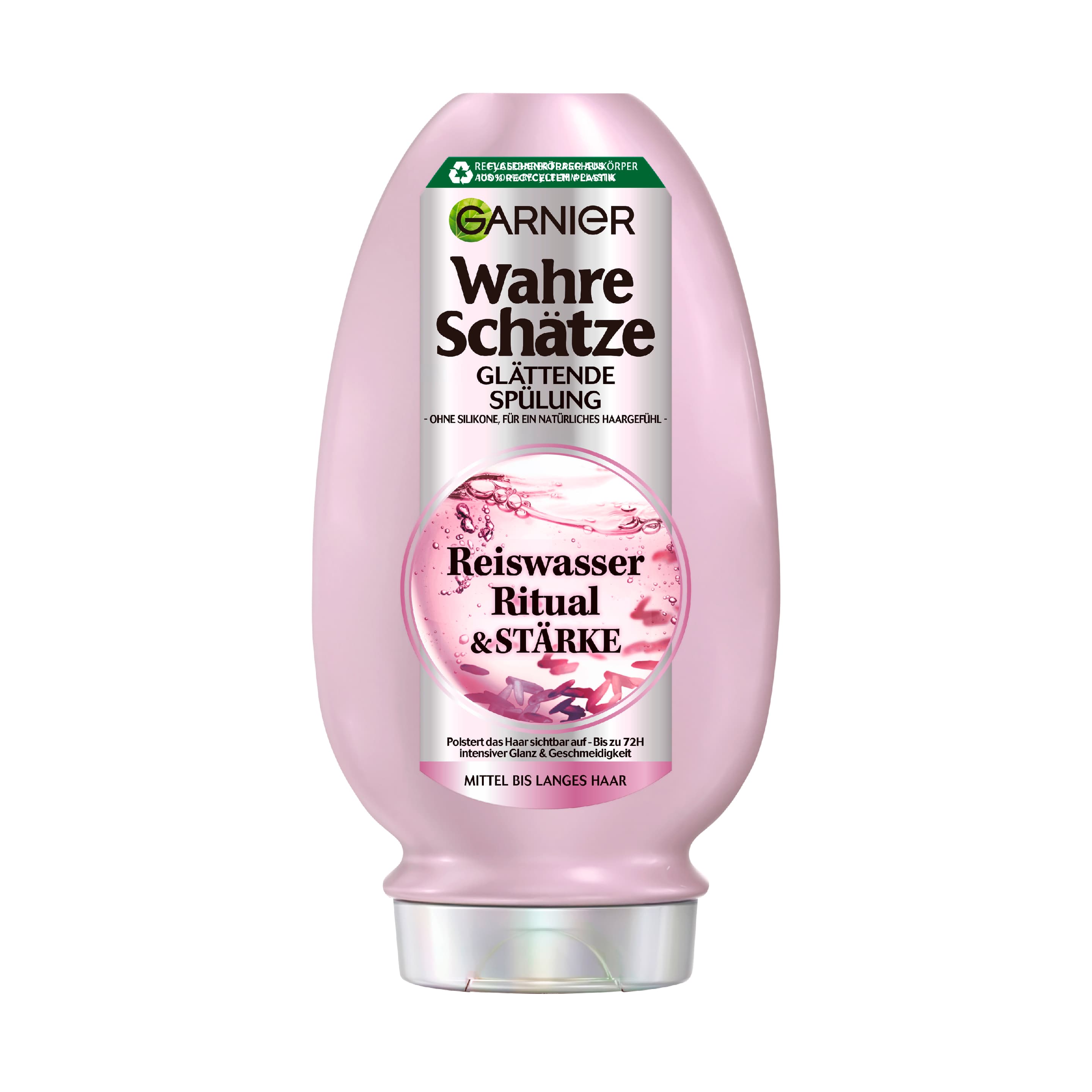 Garnier Wahre Schätze Alisador Ritual de Agua de Arroz y Fuerza