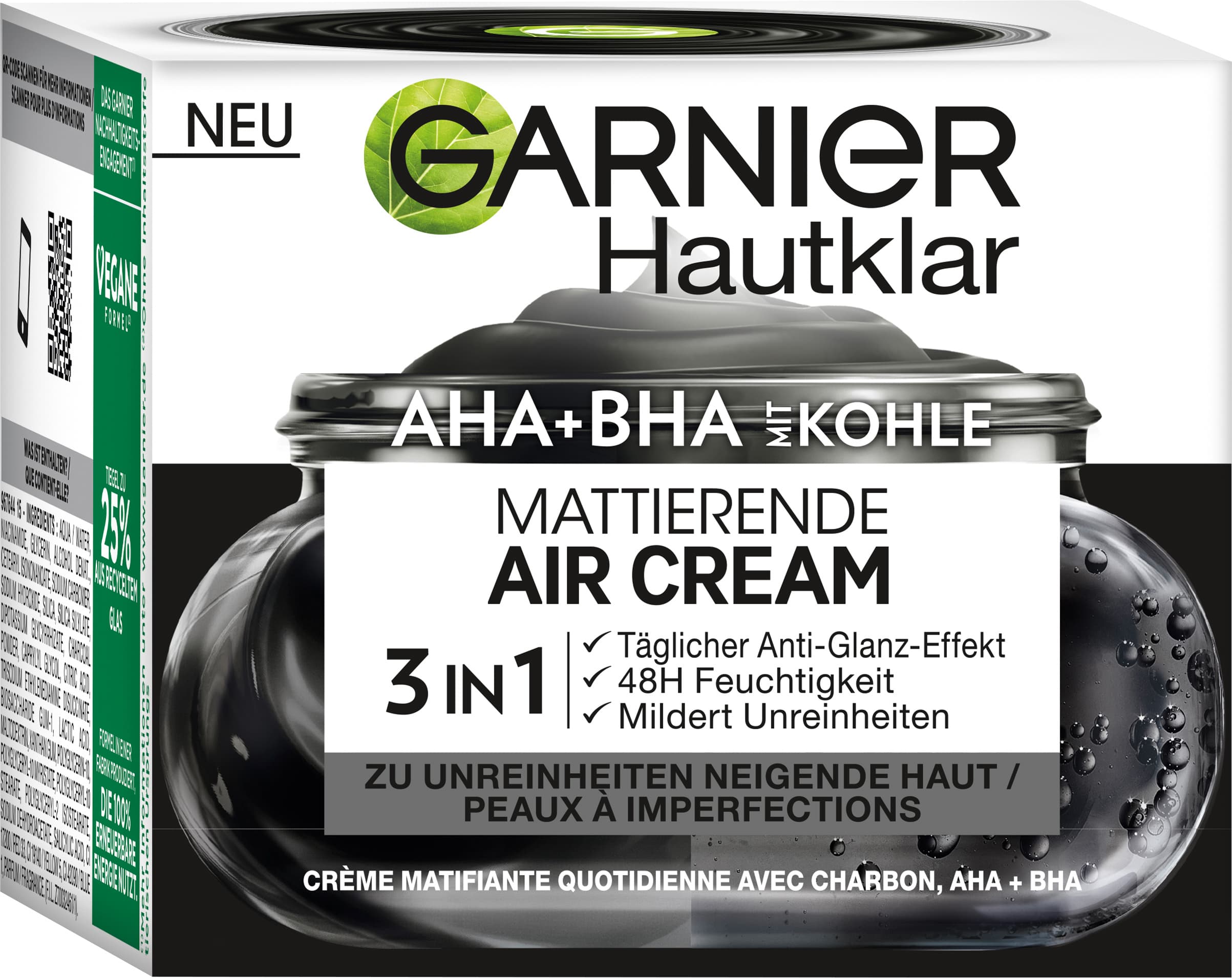Garnier Hautklar AHA+BHA Air Cream