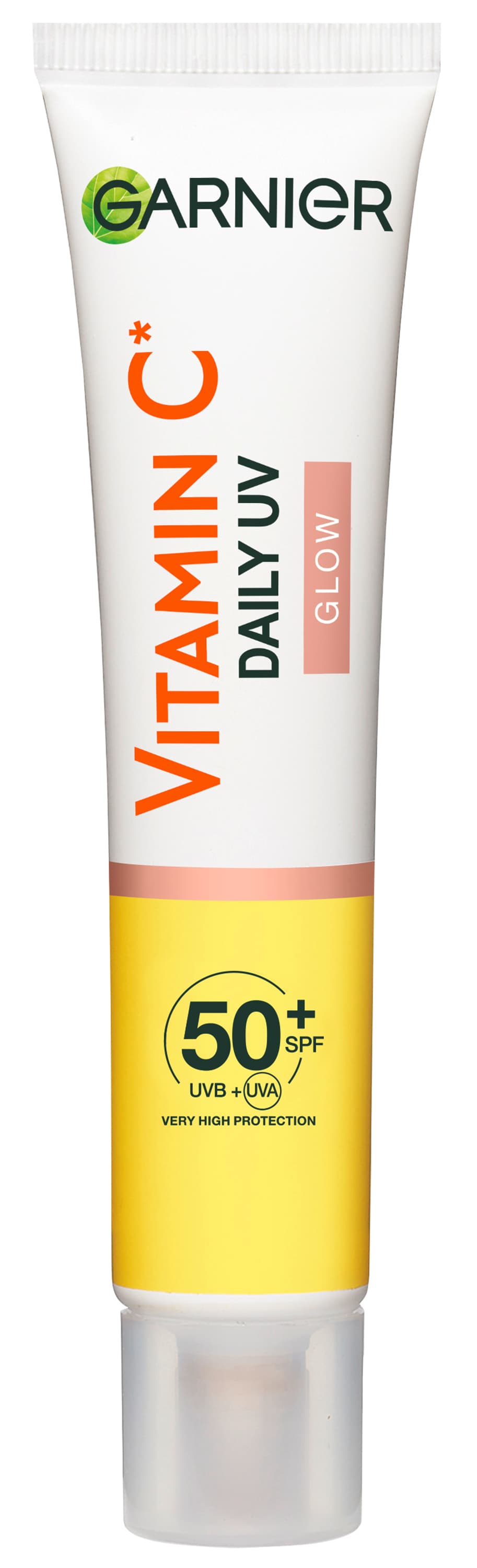 Garnier SkinActive Vitamin C Tägliches Sonnenfluid Glow LSF 50+