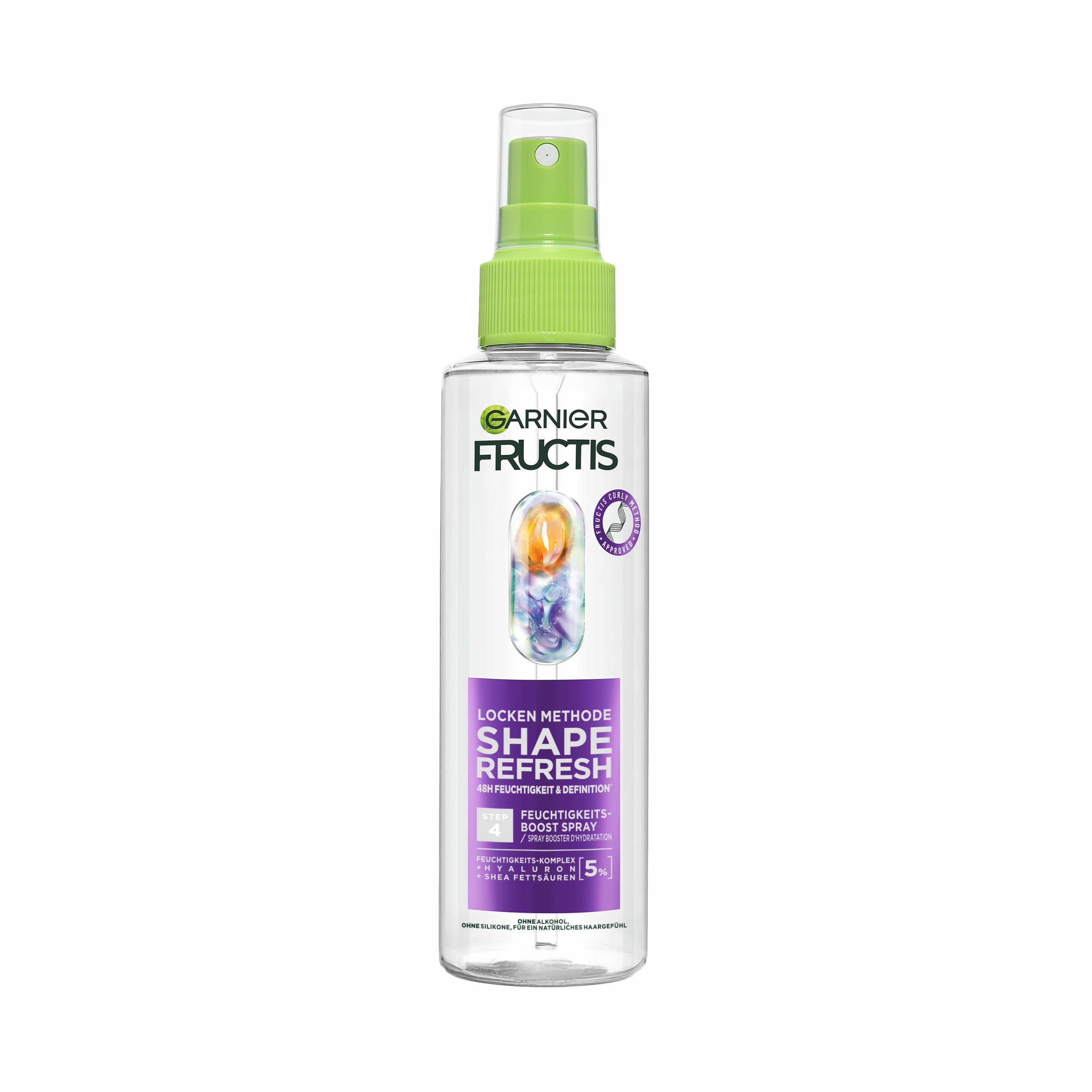 Garnier Fructis Locken Methode Feuchtigkeitsboost Spray