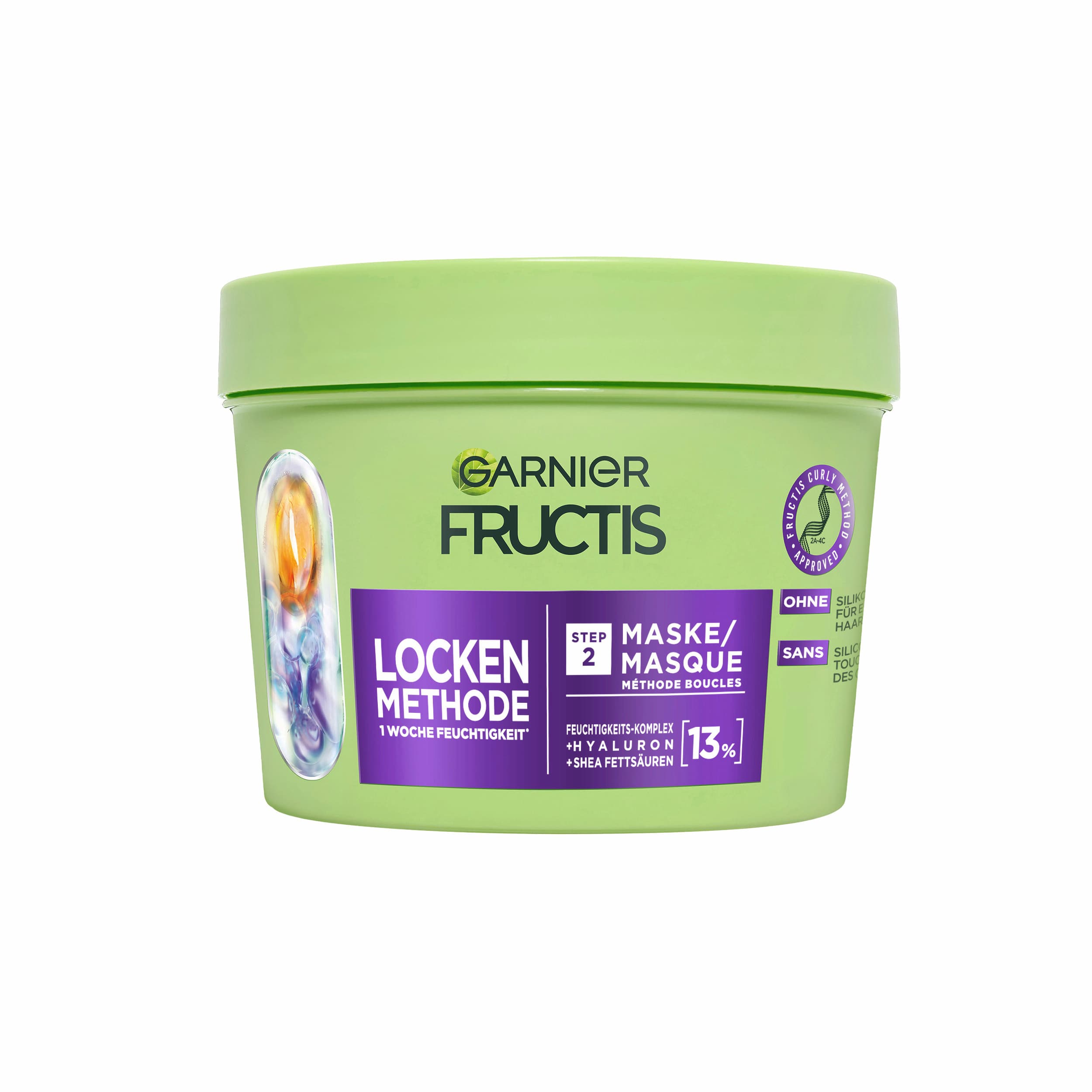 Garnier Fructis Locken Methode Maske