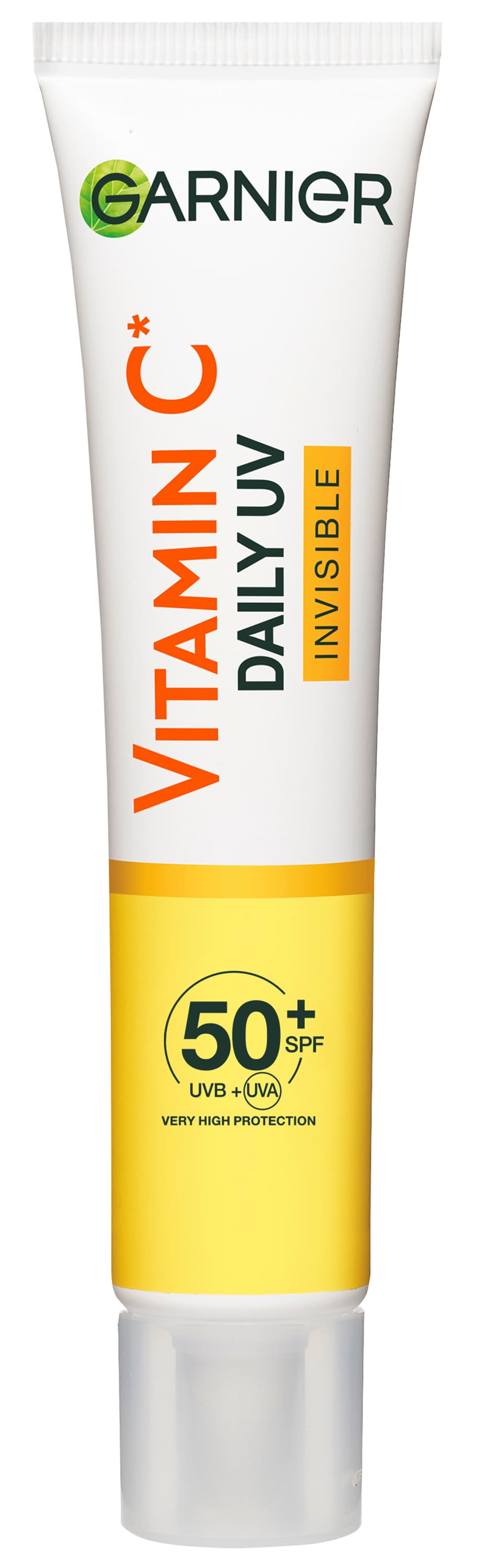 Garnier SkinActive Vitamin C Tägliches Sonnenfluid Invisible LSF 50+