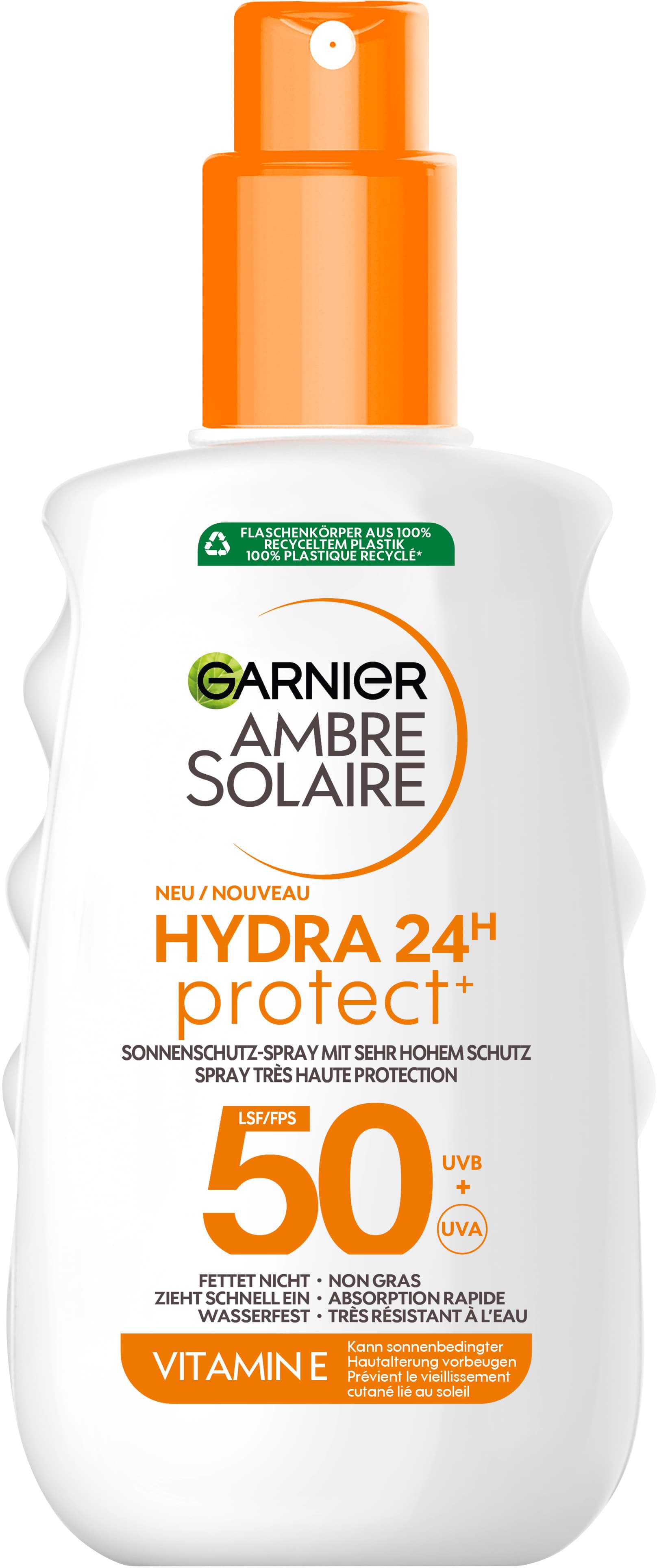 Garnier Ambre Solaire Hydra Protect LSF50+