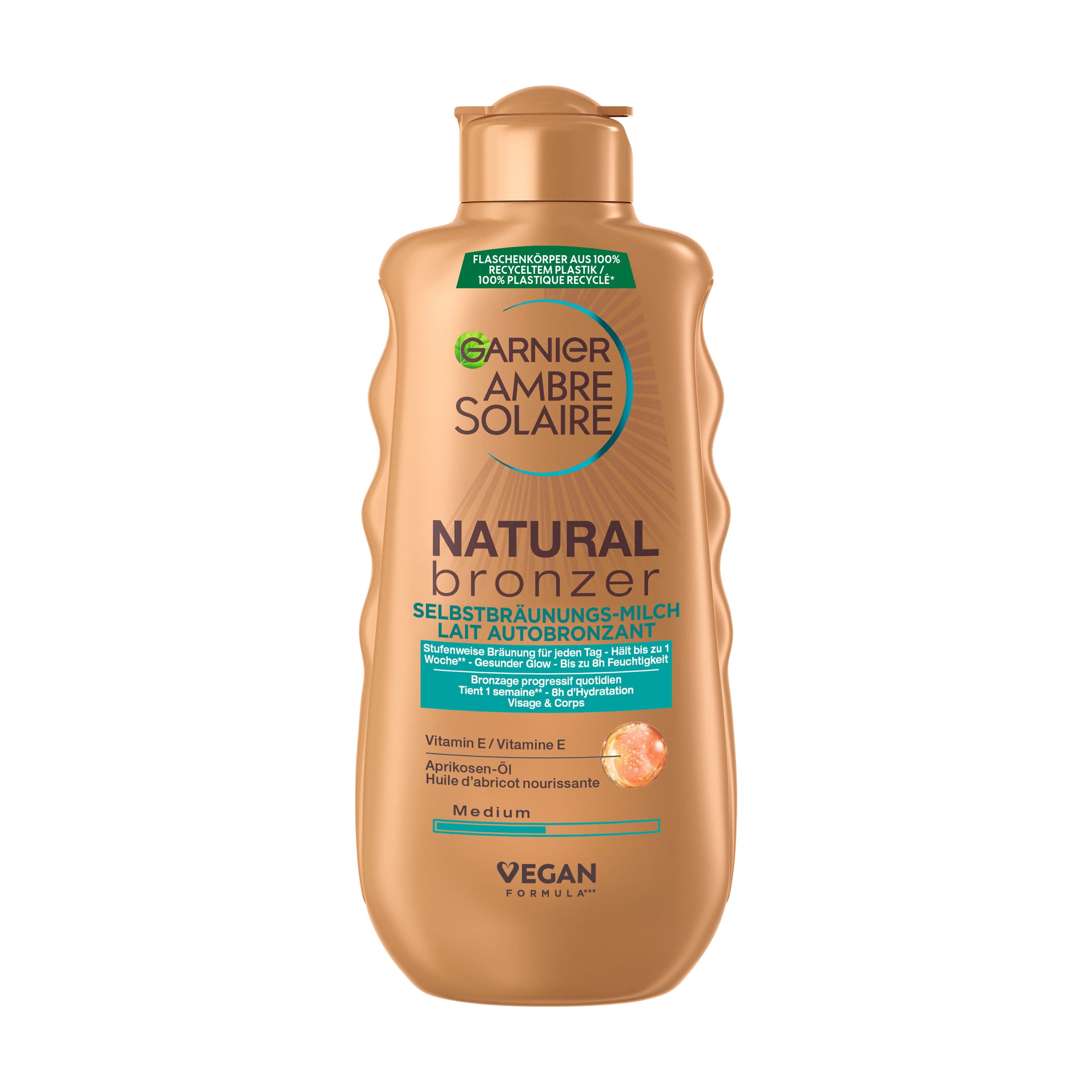 Garnier Ambre Solaire Natural Bronzer Selbstbräunungs-Milch