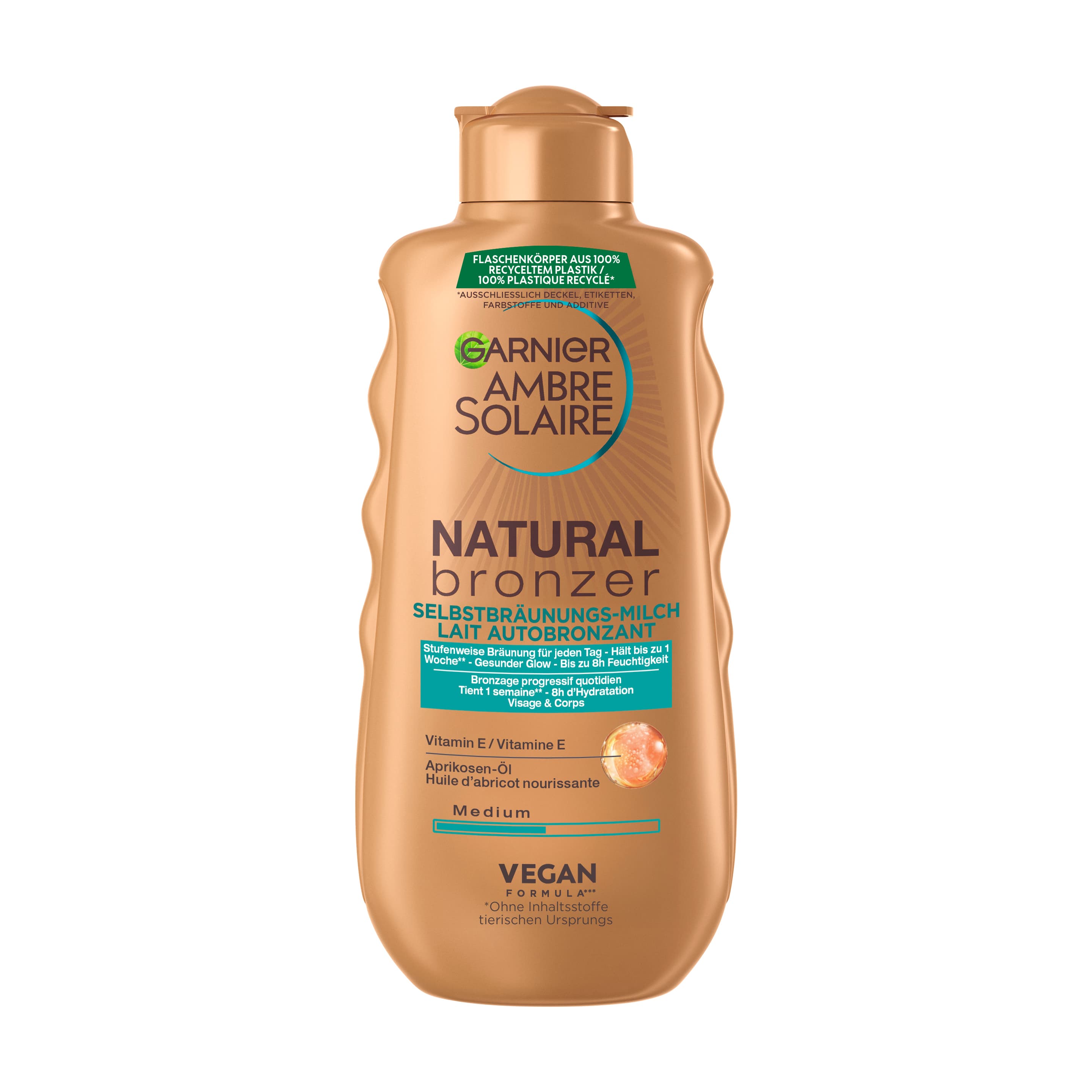 Garnier Ambre Solaire Natural Bronzer Selbstbräunungs-Milch