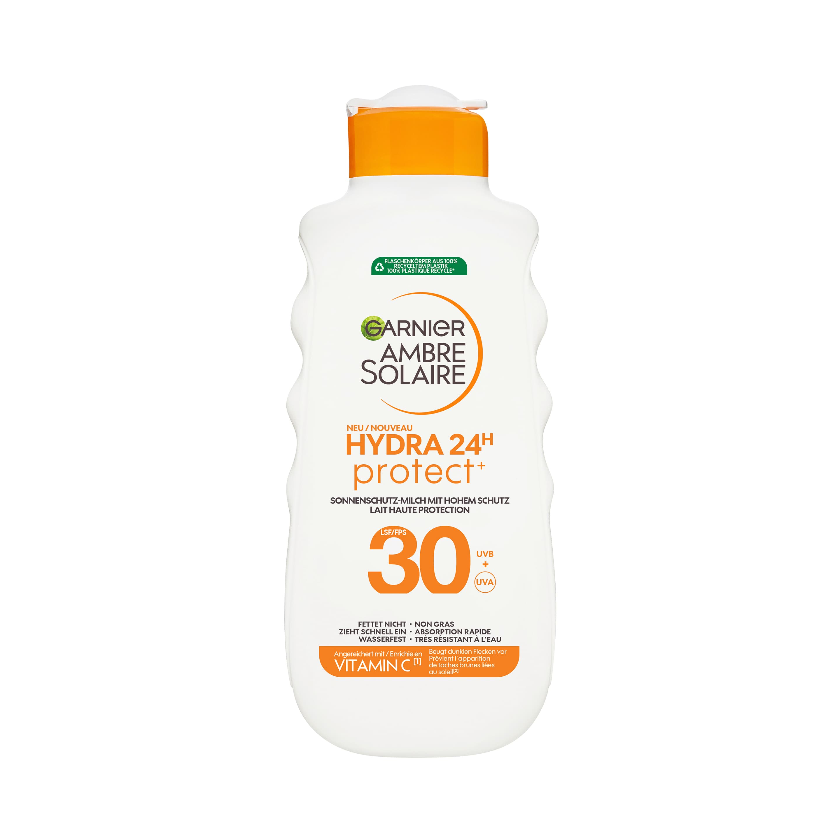 Ambre Solaire Hydra Protect+ 24h Sonnenschutz-Milch mit LSF30
