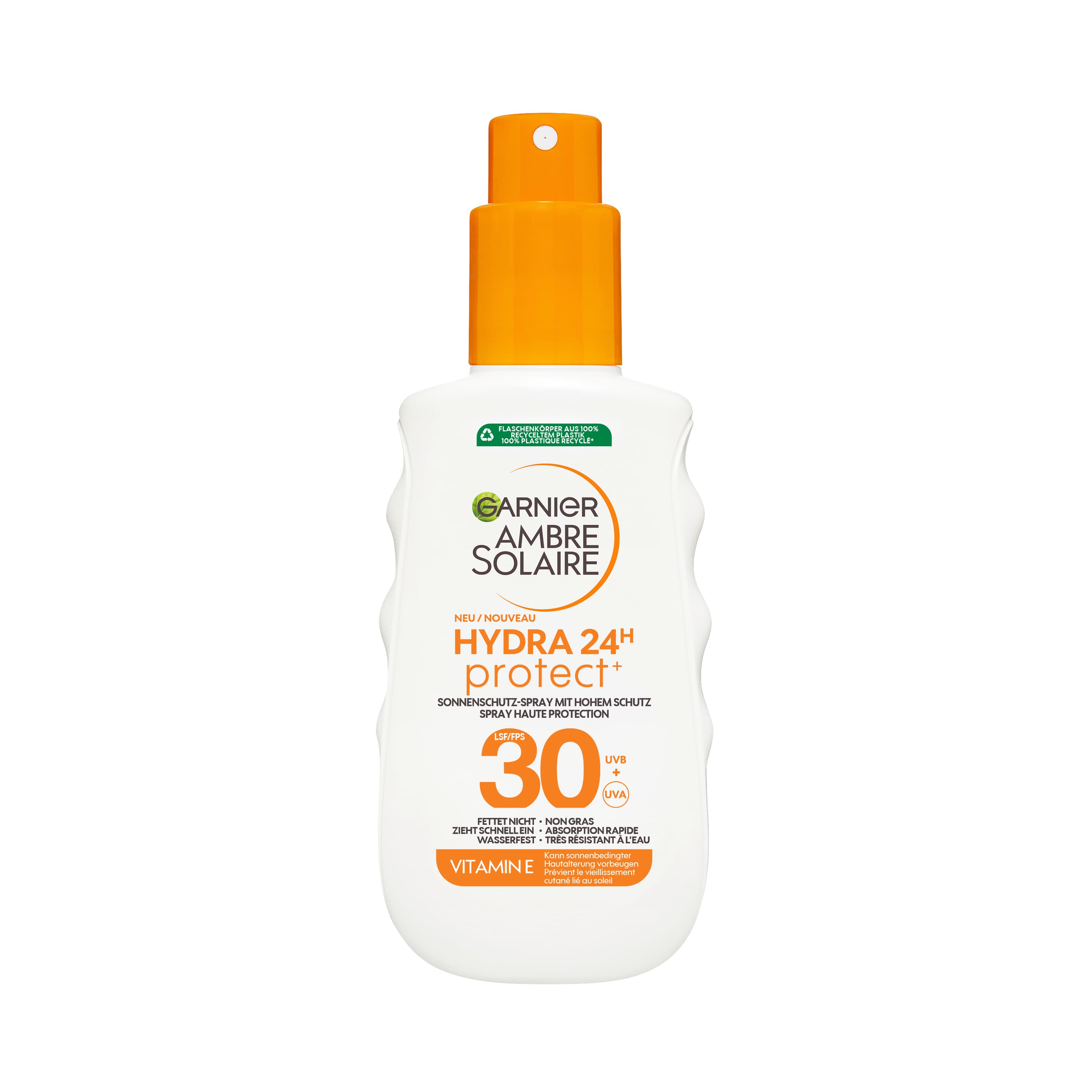 Ambre Solaire Hydra Protect+ 24h Sonnenschutz-Spray mit LSF30