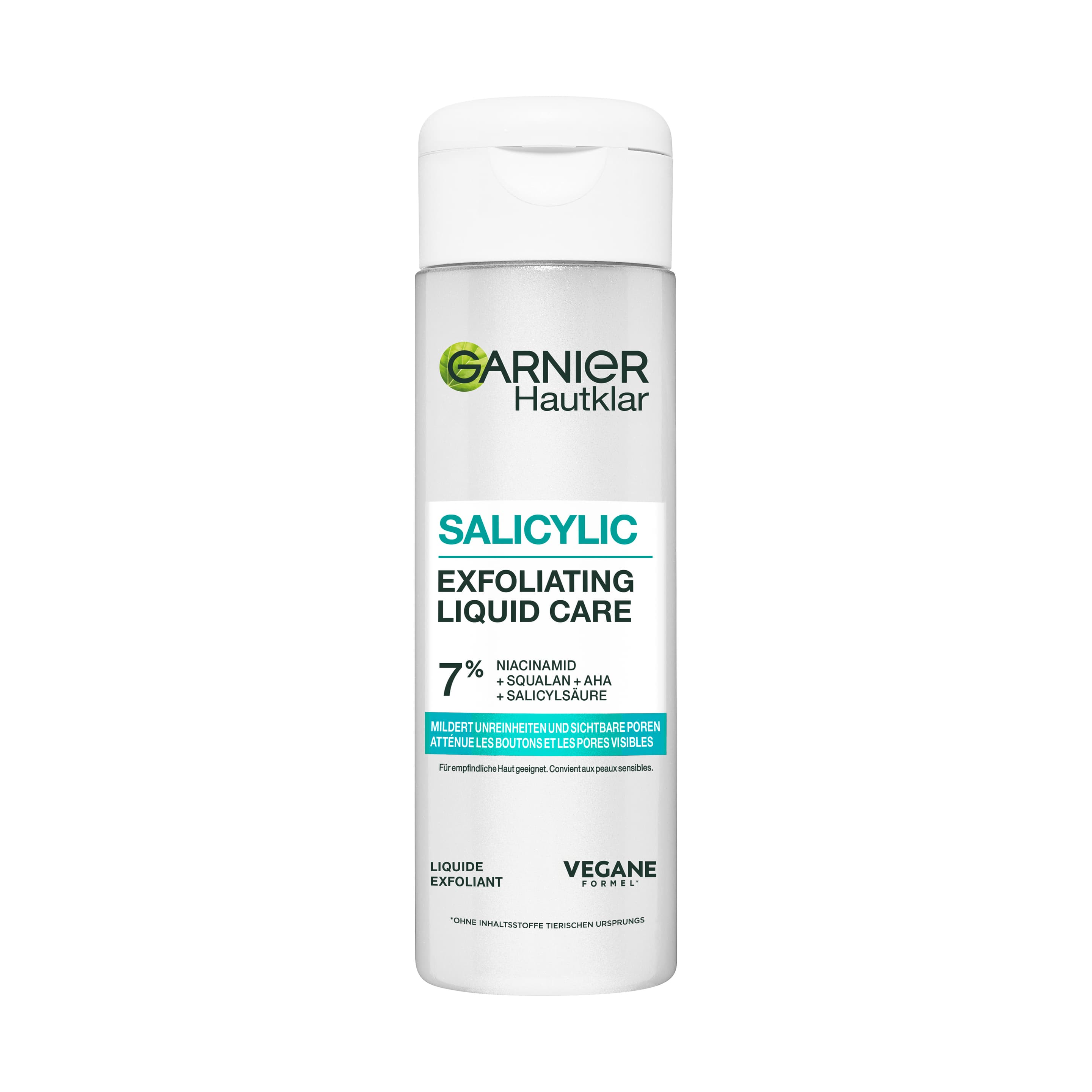 Garnier Hautklar Tratamiento Líquido Exfoliante con Ácido Salicílico