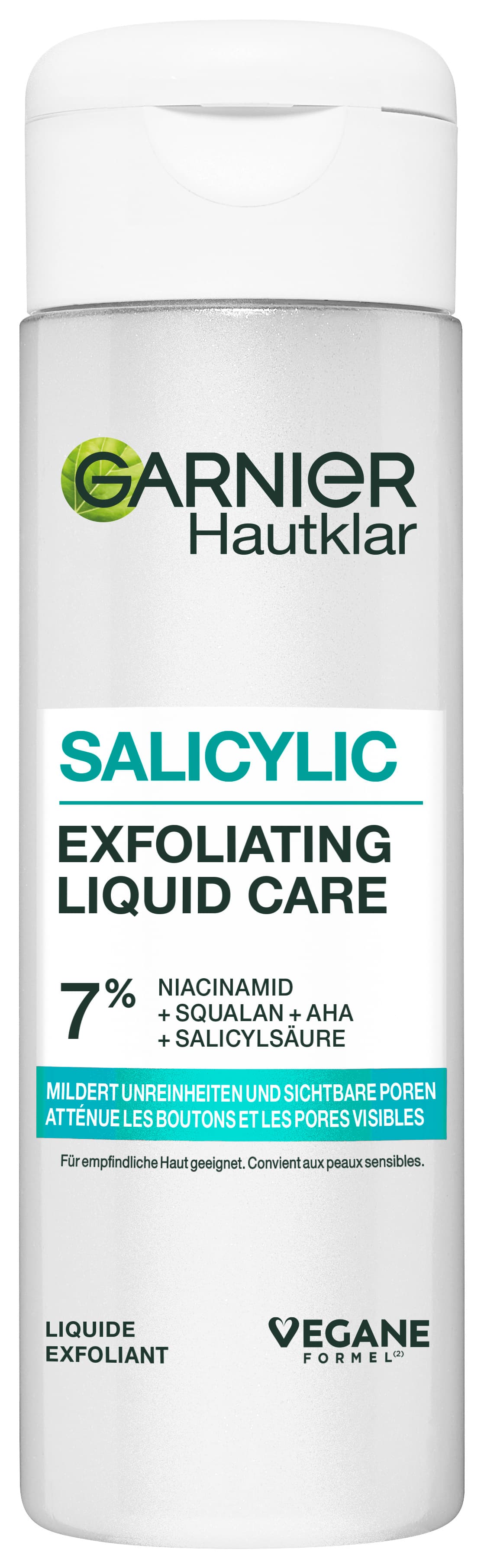 Garnier Hautklar Salicylic Exfoliating Liquid Care