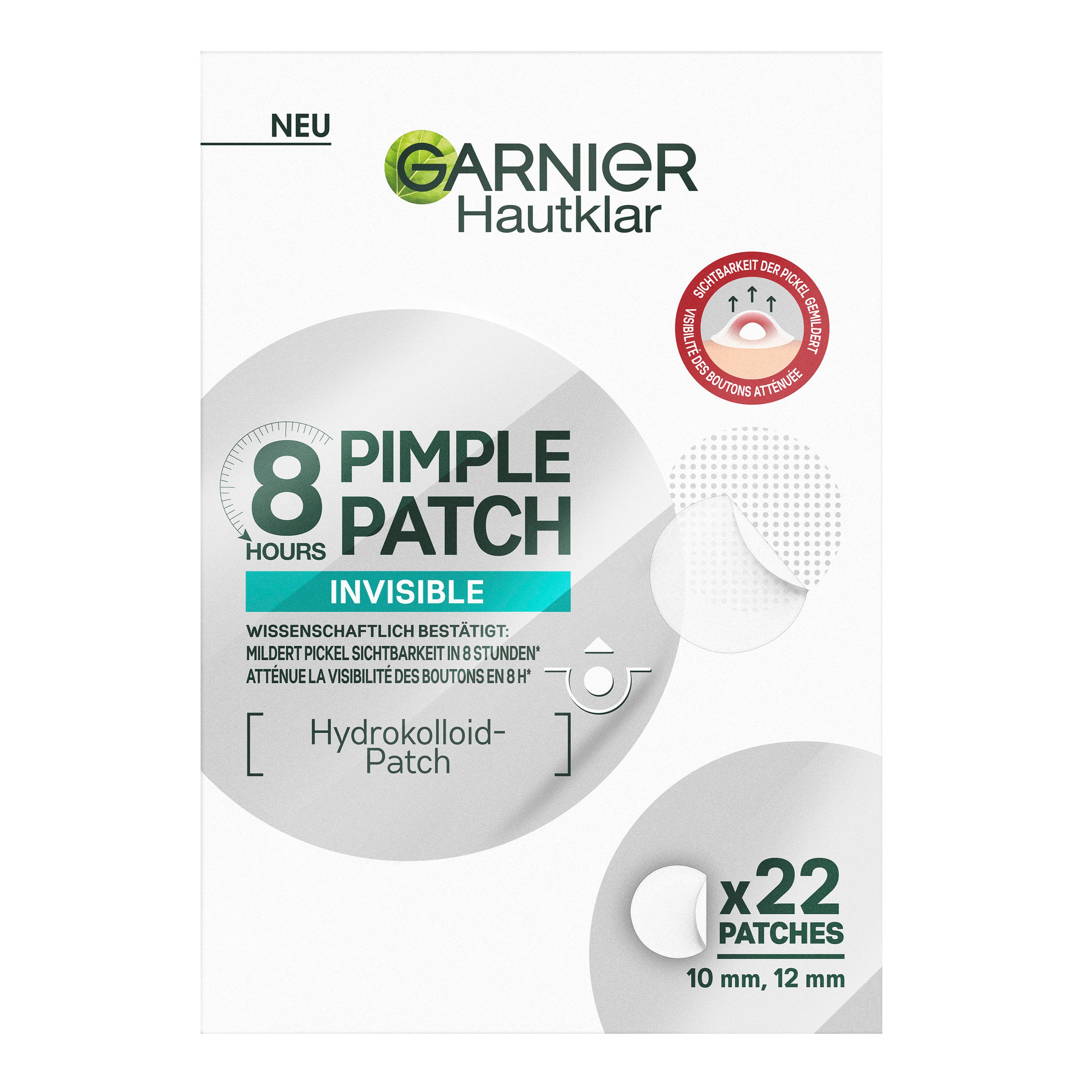 Garnier Hautklar Invisible Pimple Patch
