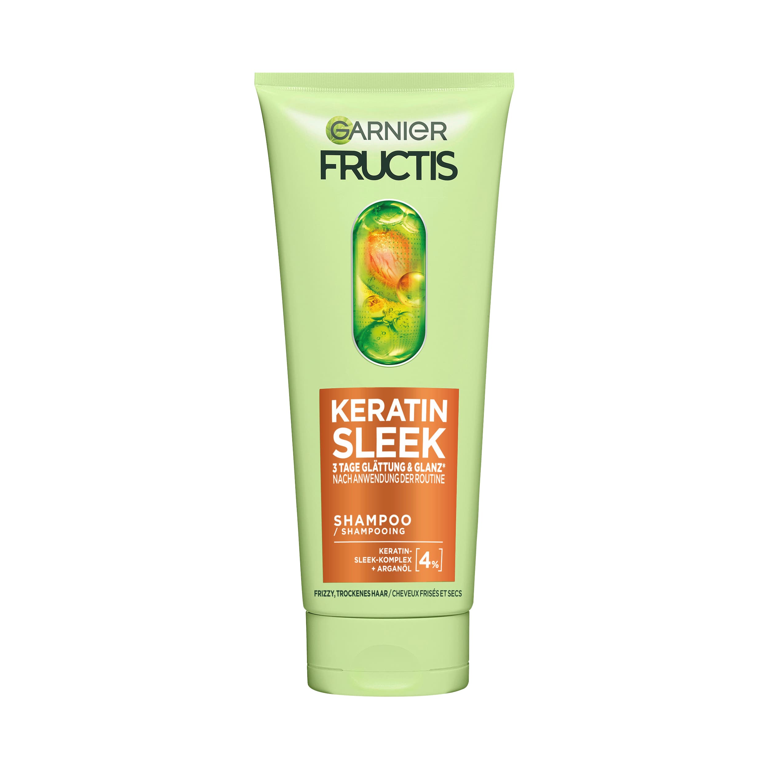 Garnier Fructis Keratin Sleek Shampoo