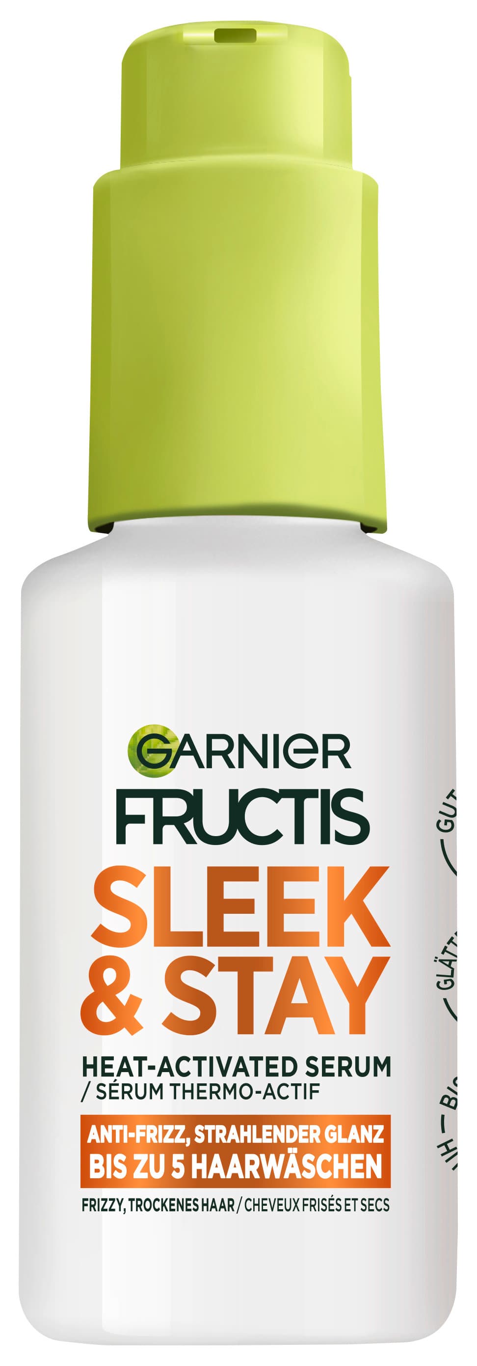 Garnier Fructis Sleek & Stay Heat-Activated Serum