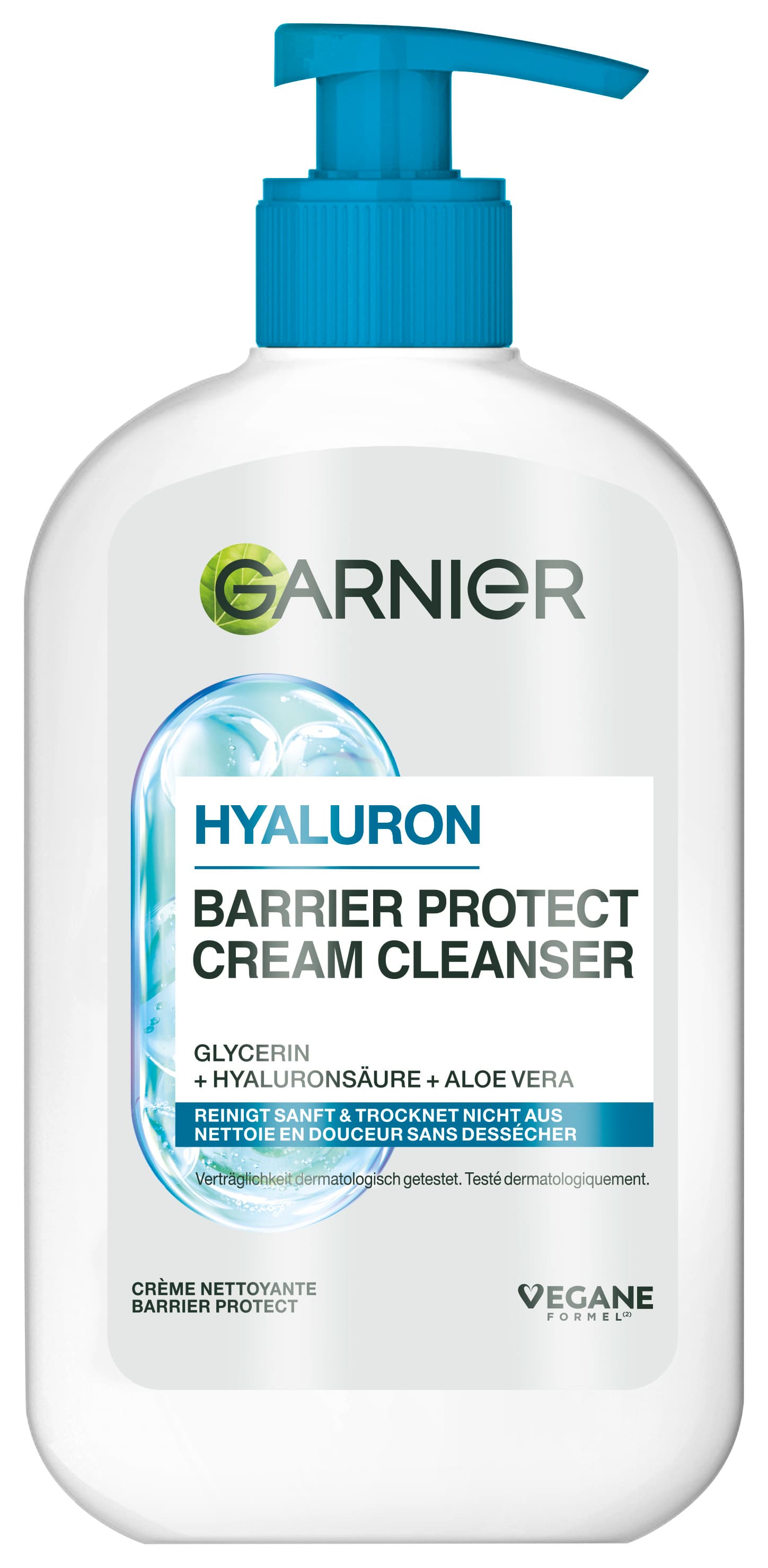 Garnier Hyaluron Barrier Protect Cream Cleanser