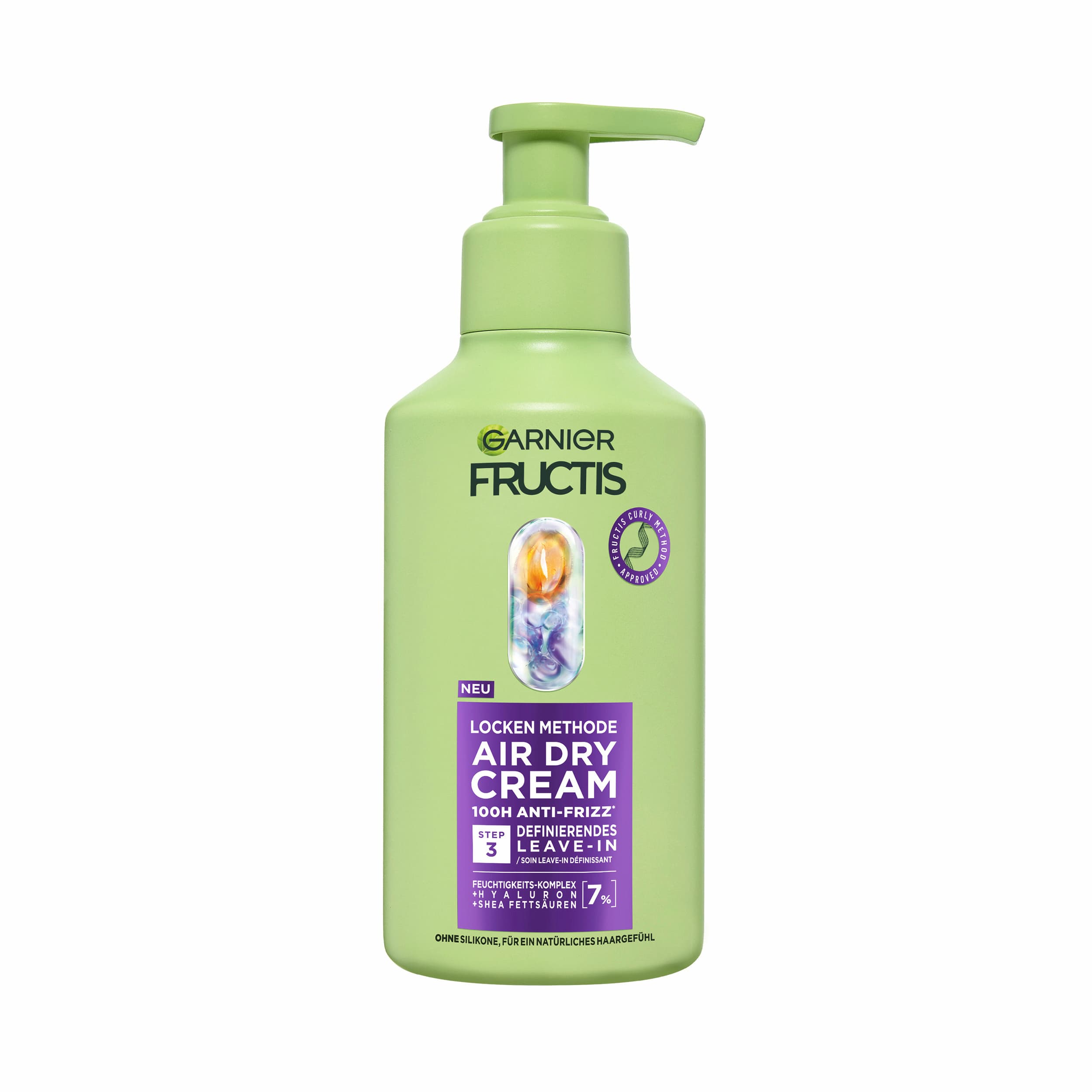 Garnier Fructis Locken Methode Air Dry Cream