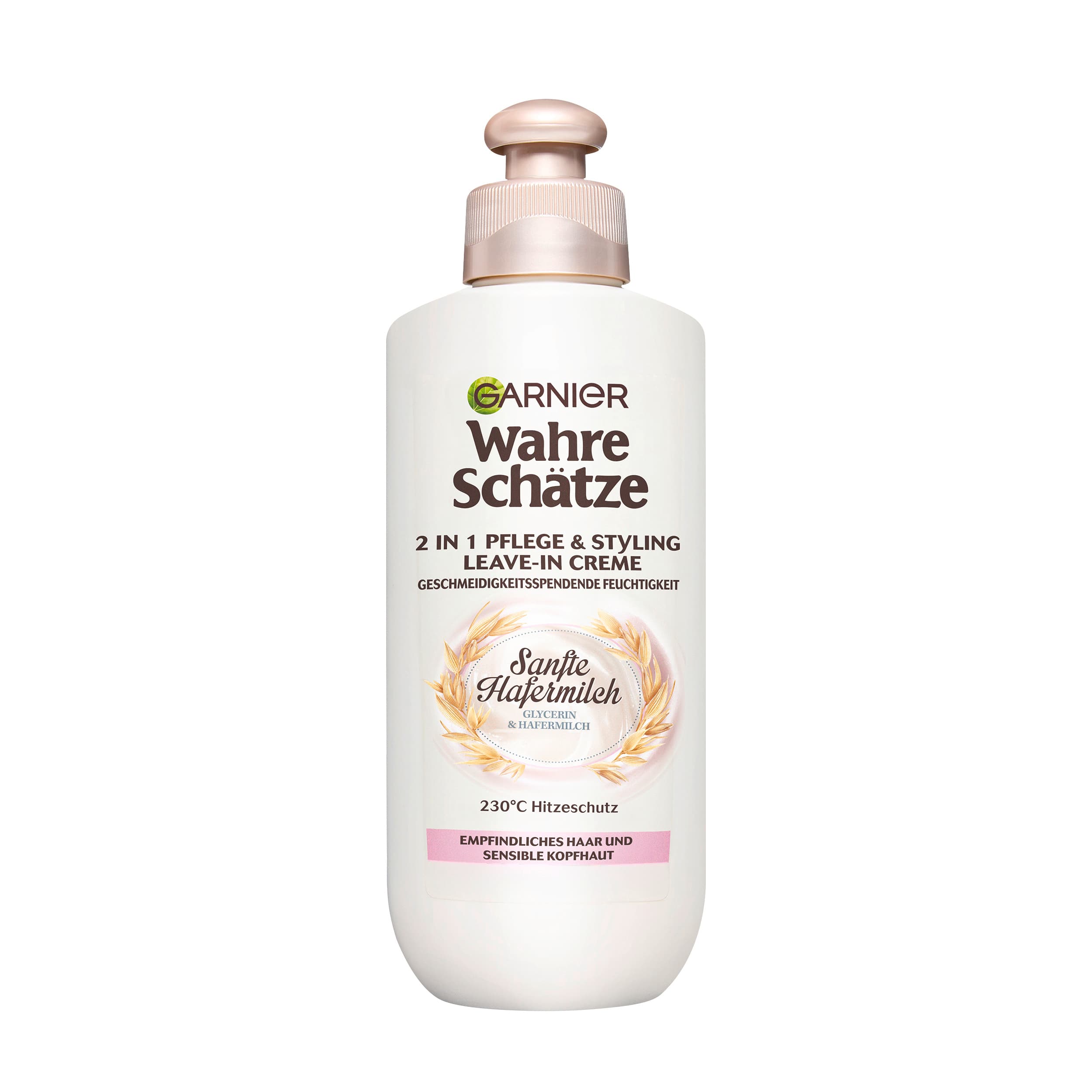 Sanfte Hafermilch 2-in-1 Pflege & Styling Leave-In-Creme