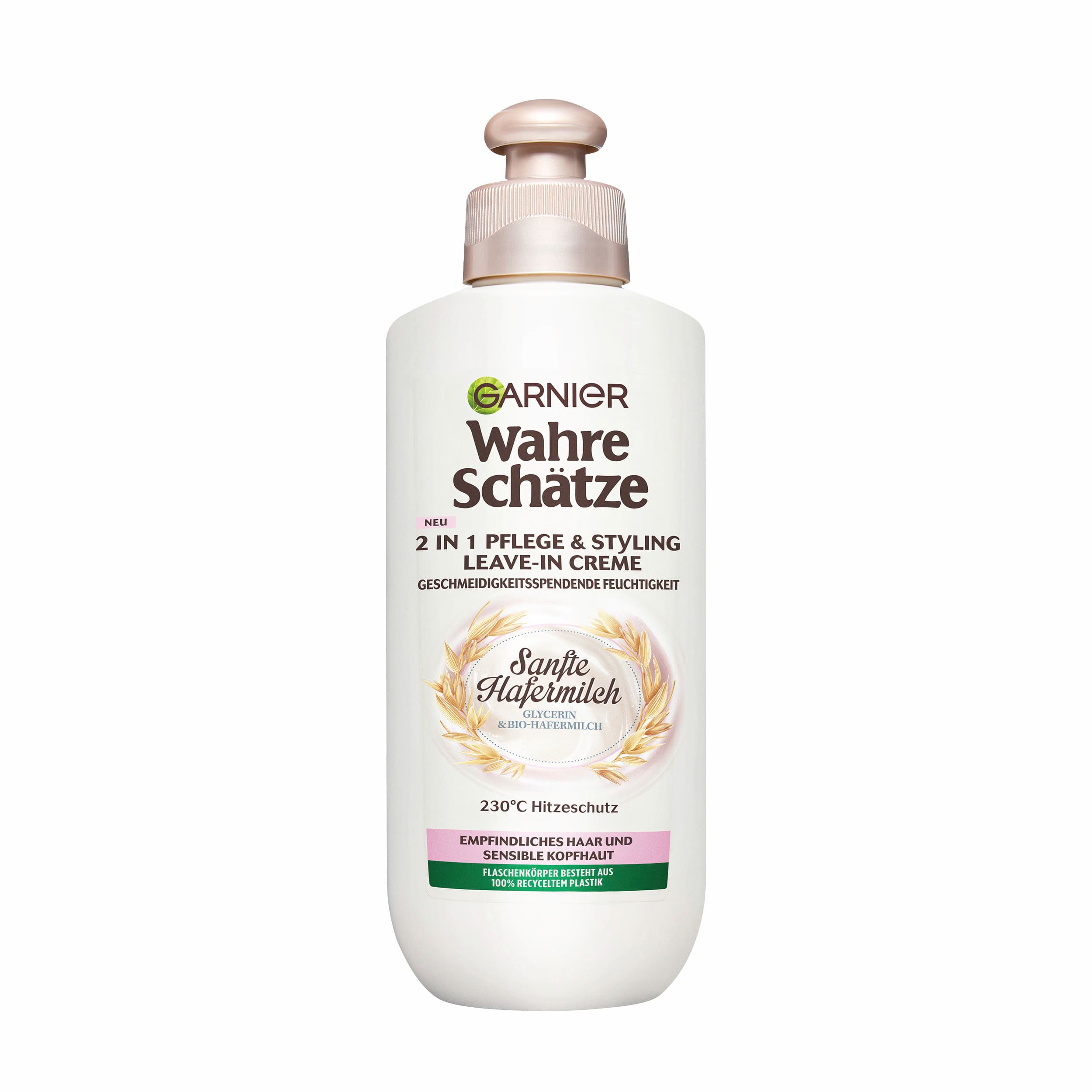 Sanfte Hafermilch 2-in-1 Pflege & Styling Leave-In-Creme
