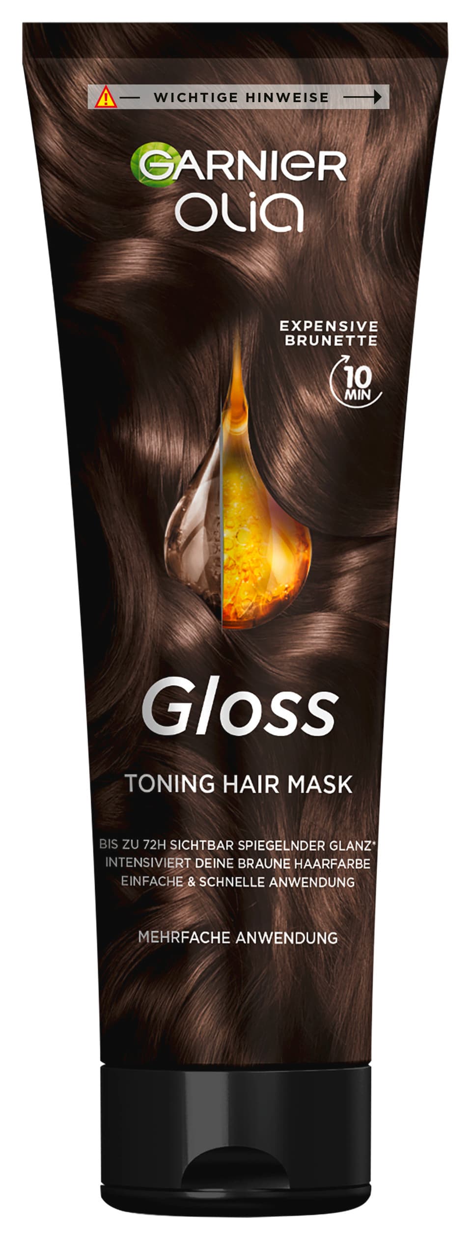 Garnier Olia Glossing Toning Hair Mask
