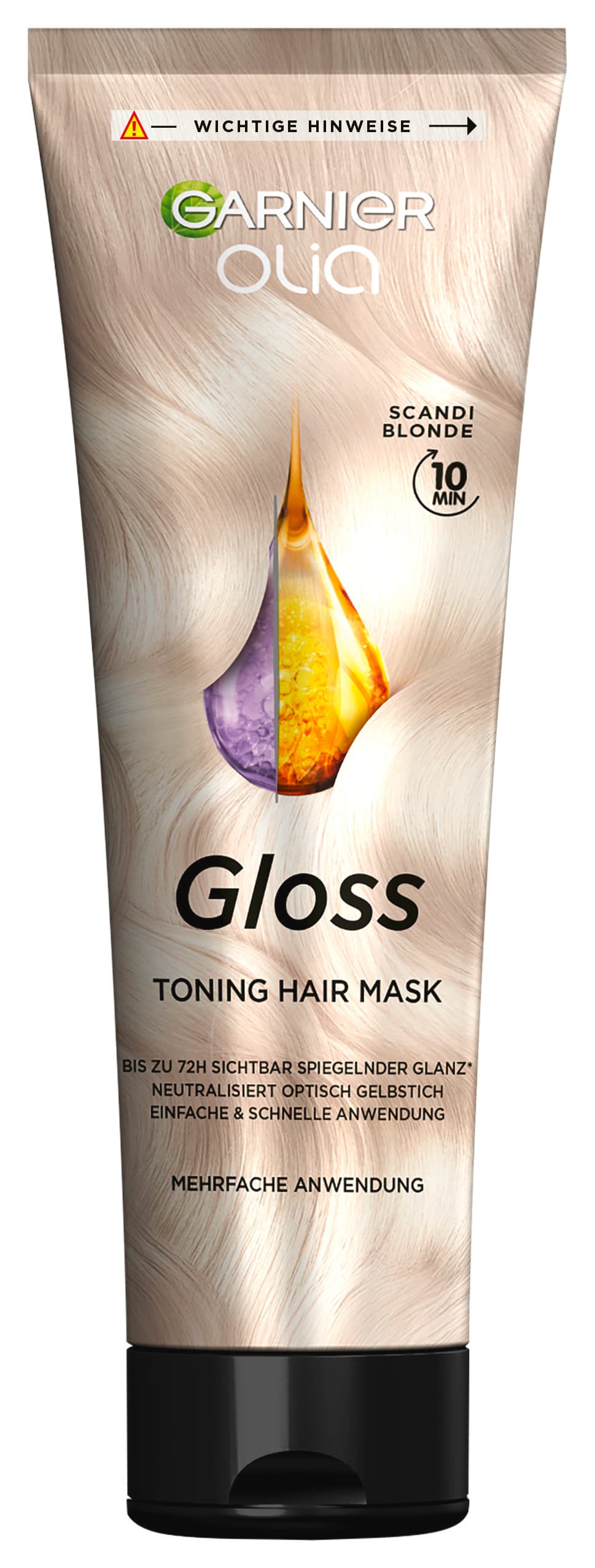 Garnier Olia Glossing Toning Hair Mask