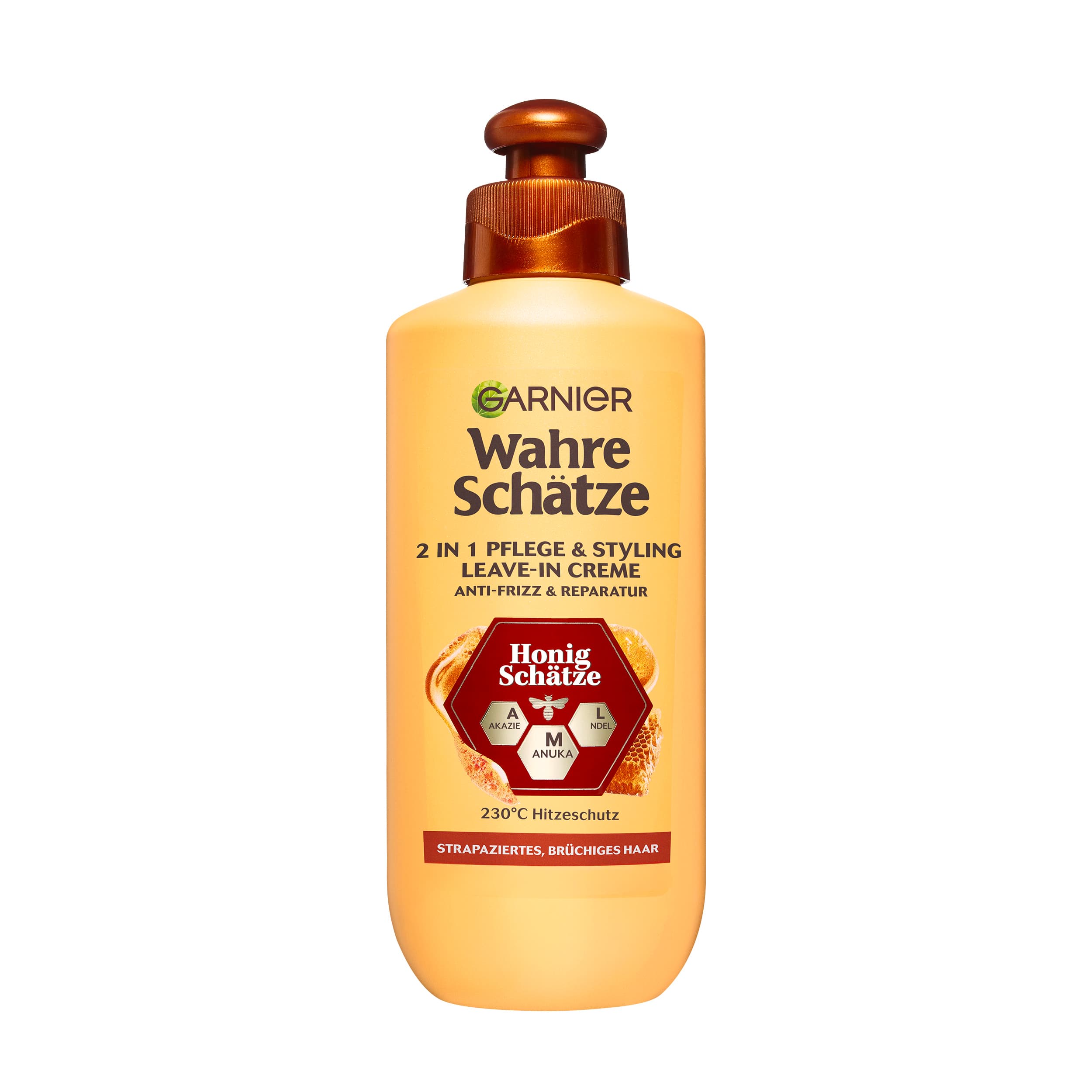 Garnier Wahre Schätze 2-in-1 Pflege & Styling Leave-In Creme