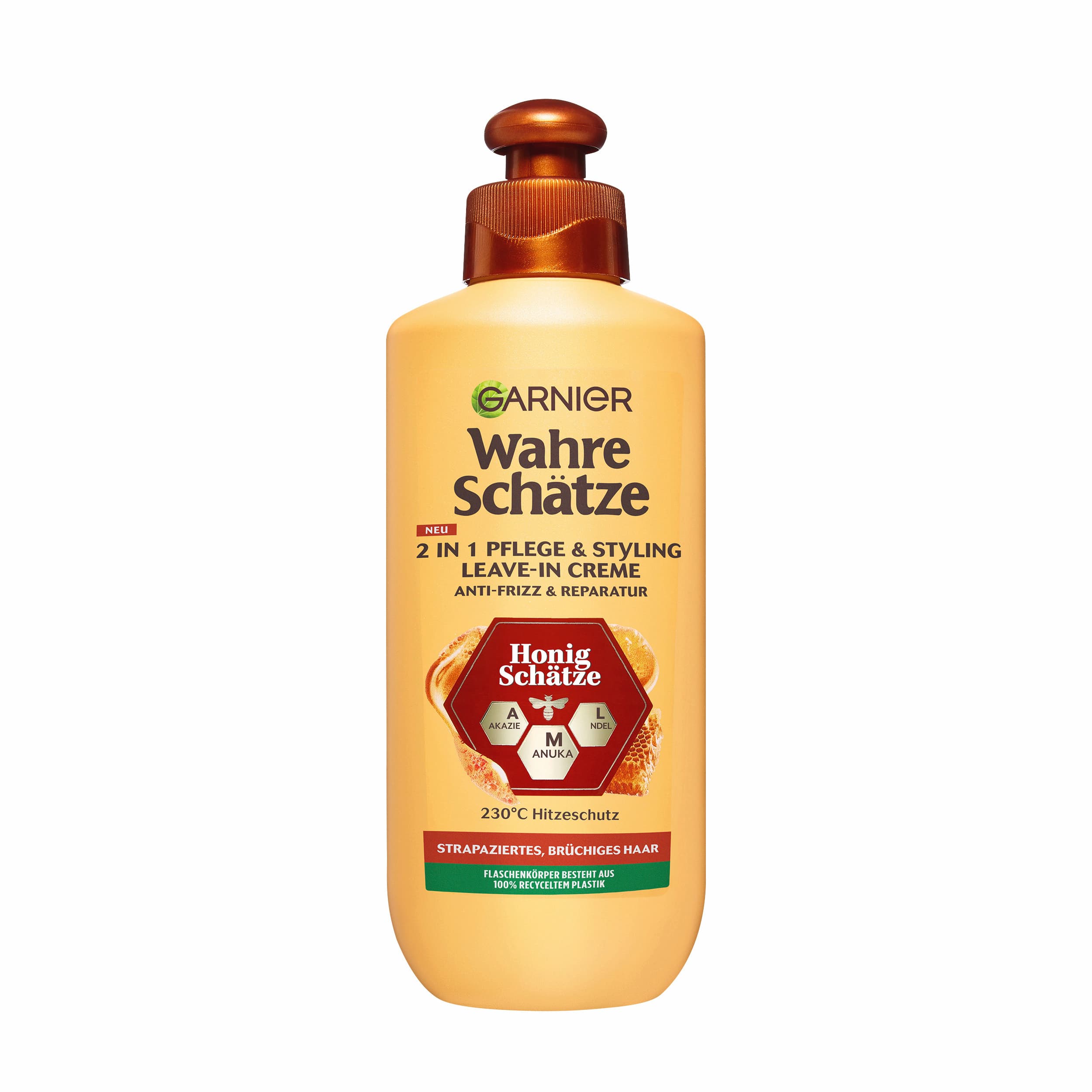 Garnier Wahre Schätze 2-in-1 Pflege & Styling Leave-In Creme