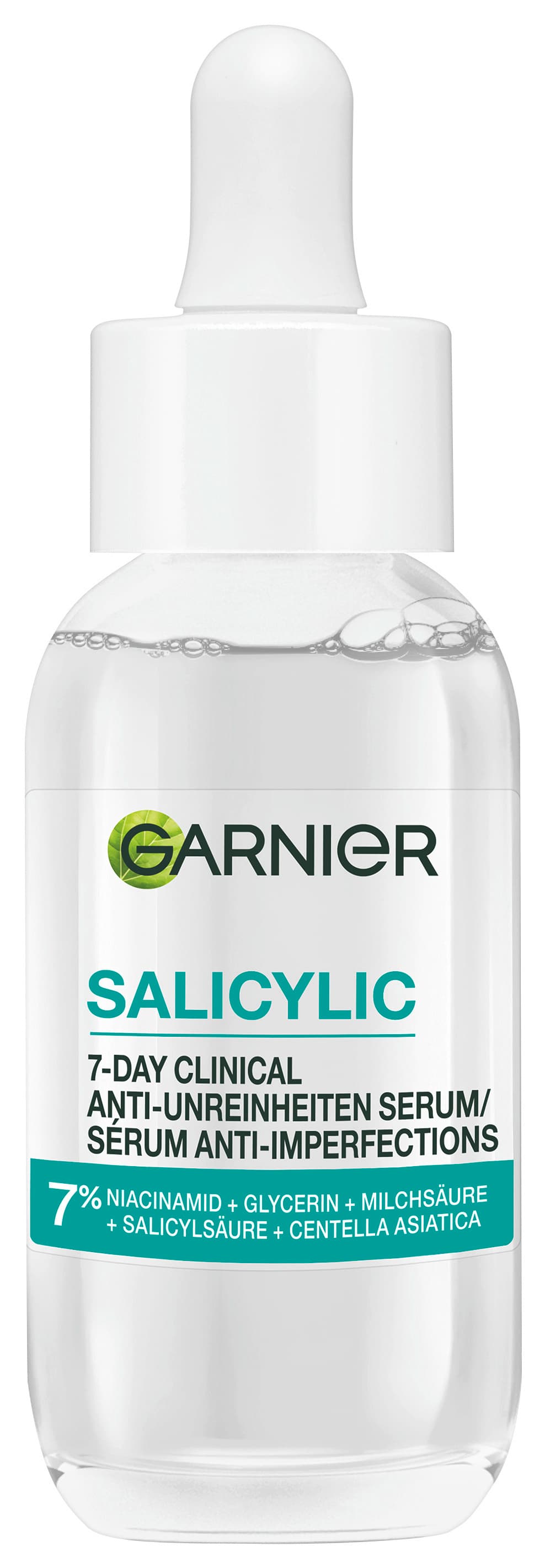 Garnier Hautklar Salicylic 7-Day Clinical Anti-Unreinheiten Serum