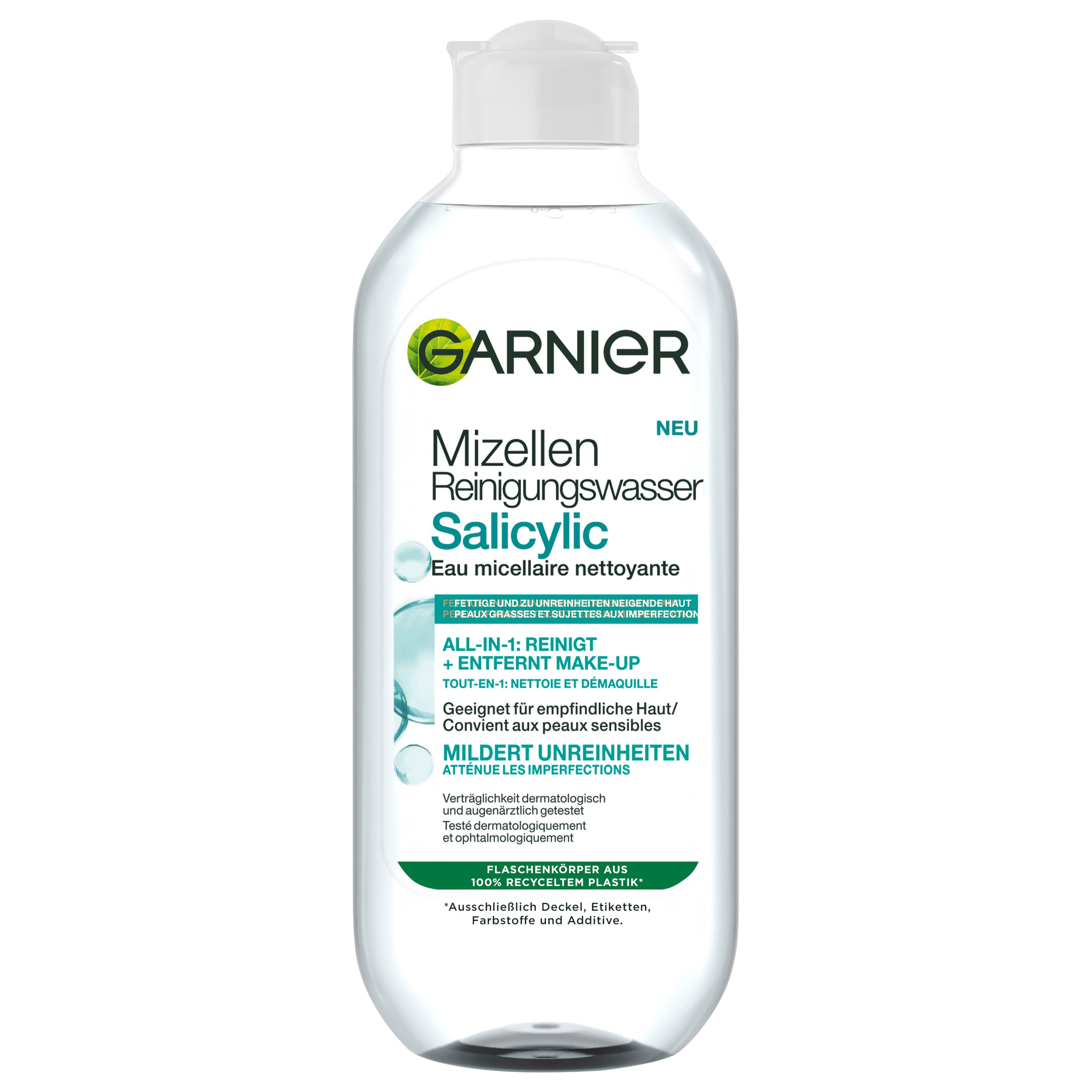Garnier Mizellen Reinigungswasser Salicylic