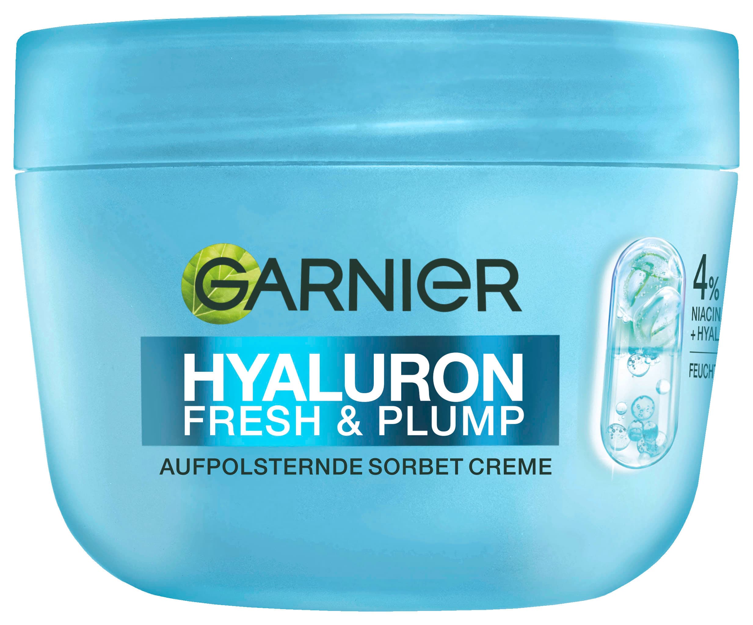 Garniers Hyaluron Fresh & Plump Aufpolsternde Sorbet Creme
