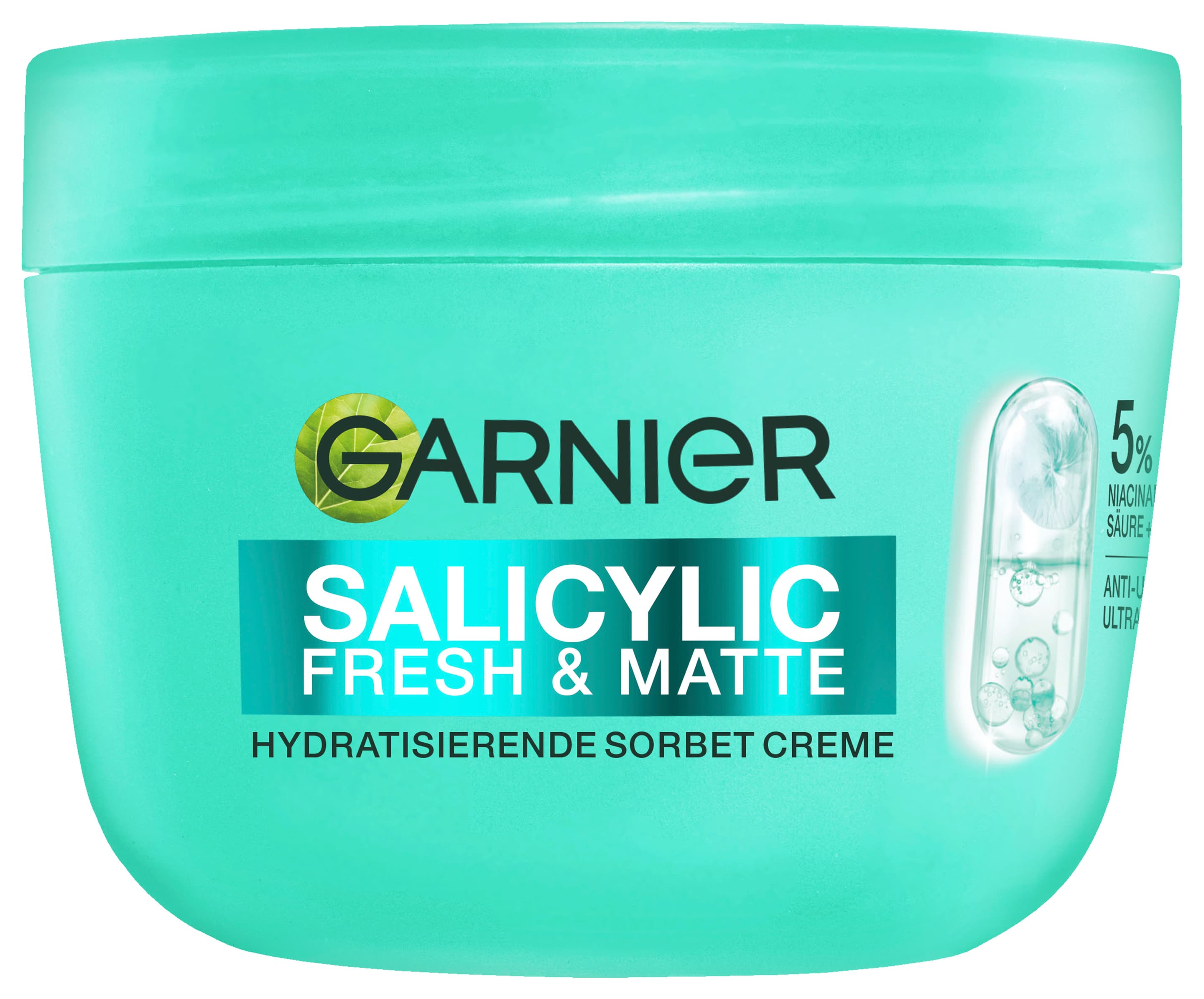 Garnier Salicylic Fresh & Matte Hydratisierende Sorbet Creme