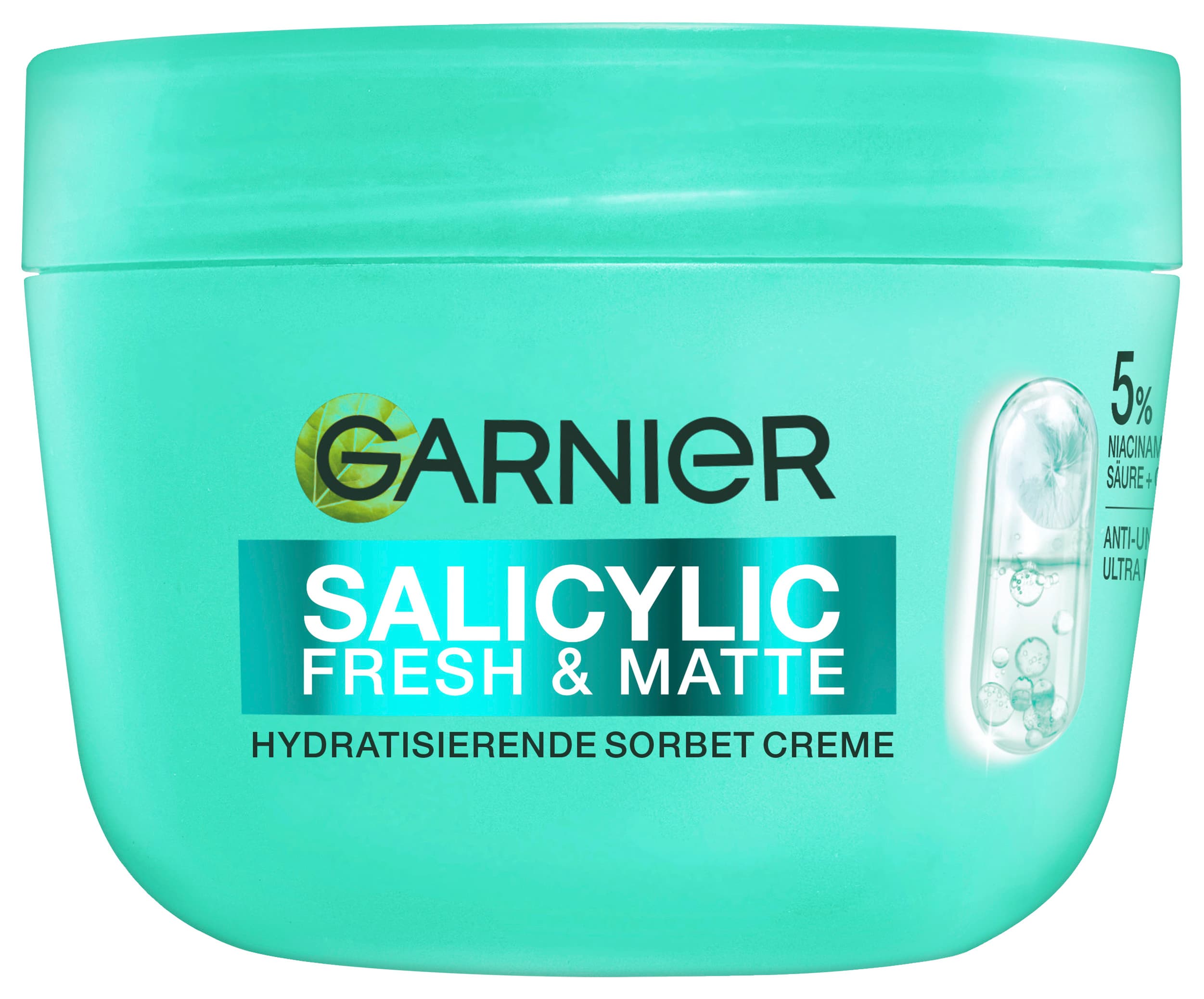 Garnier Salicylic Fresh & Matte Hydratisierende Sorbet Creme