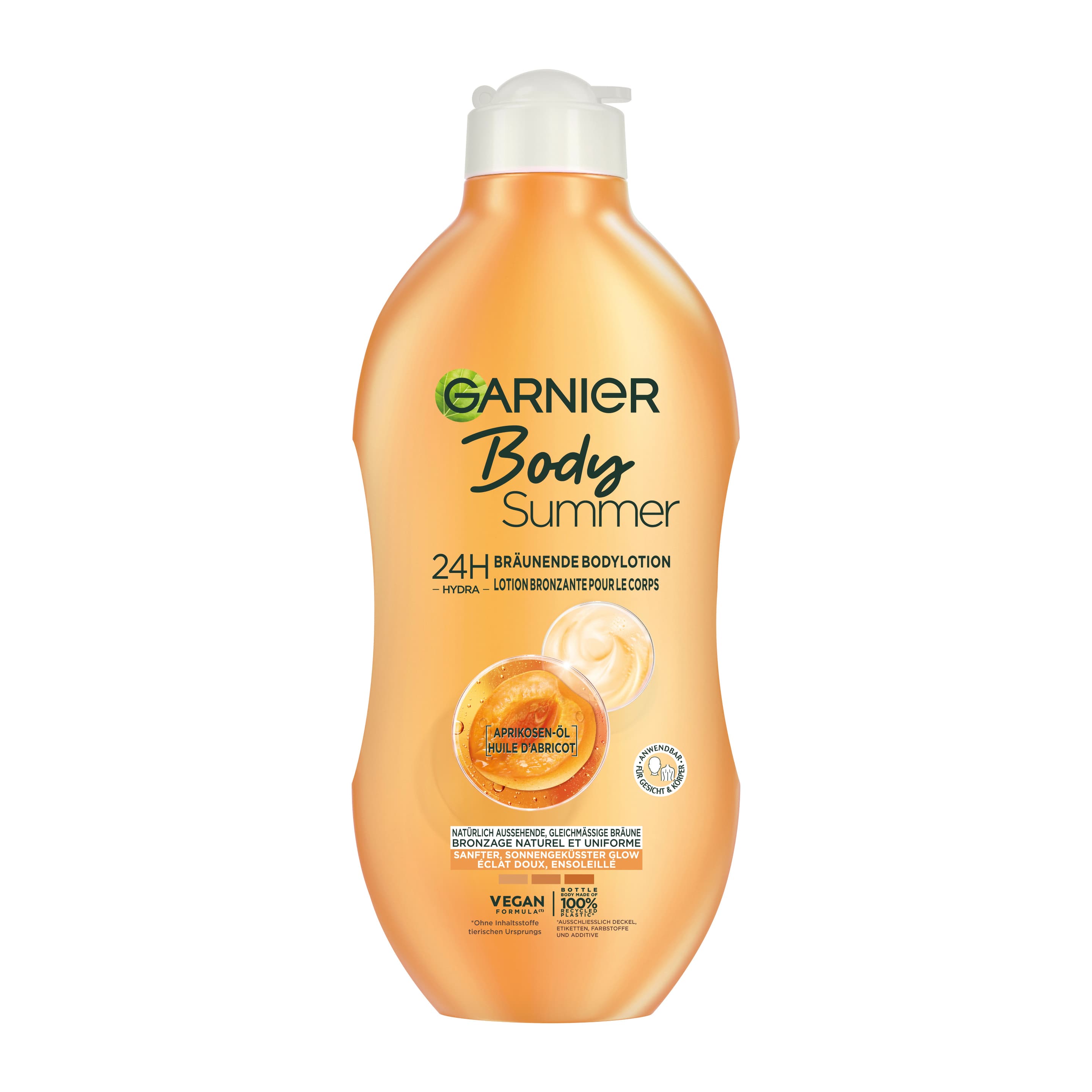 GARNIER Body Summer 24h Bräunende Body Lotion