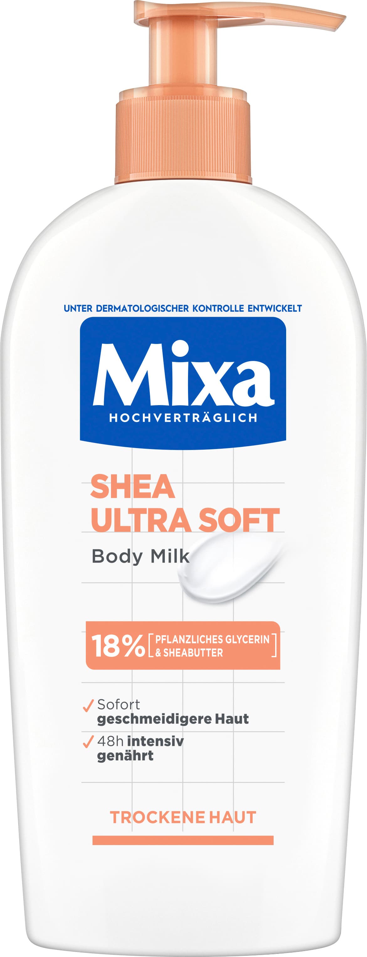 Mixa Shea ultra soft Body Milk
