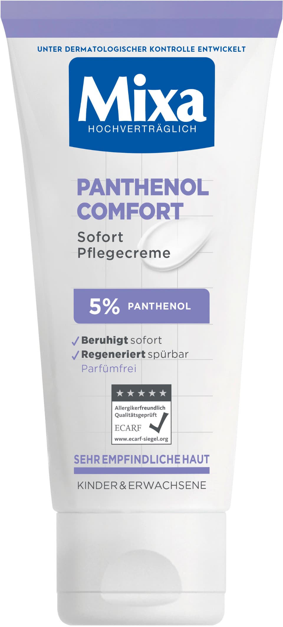 Mixa Panthenol Comfort Sofort-Pflegecreme