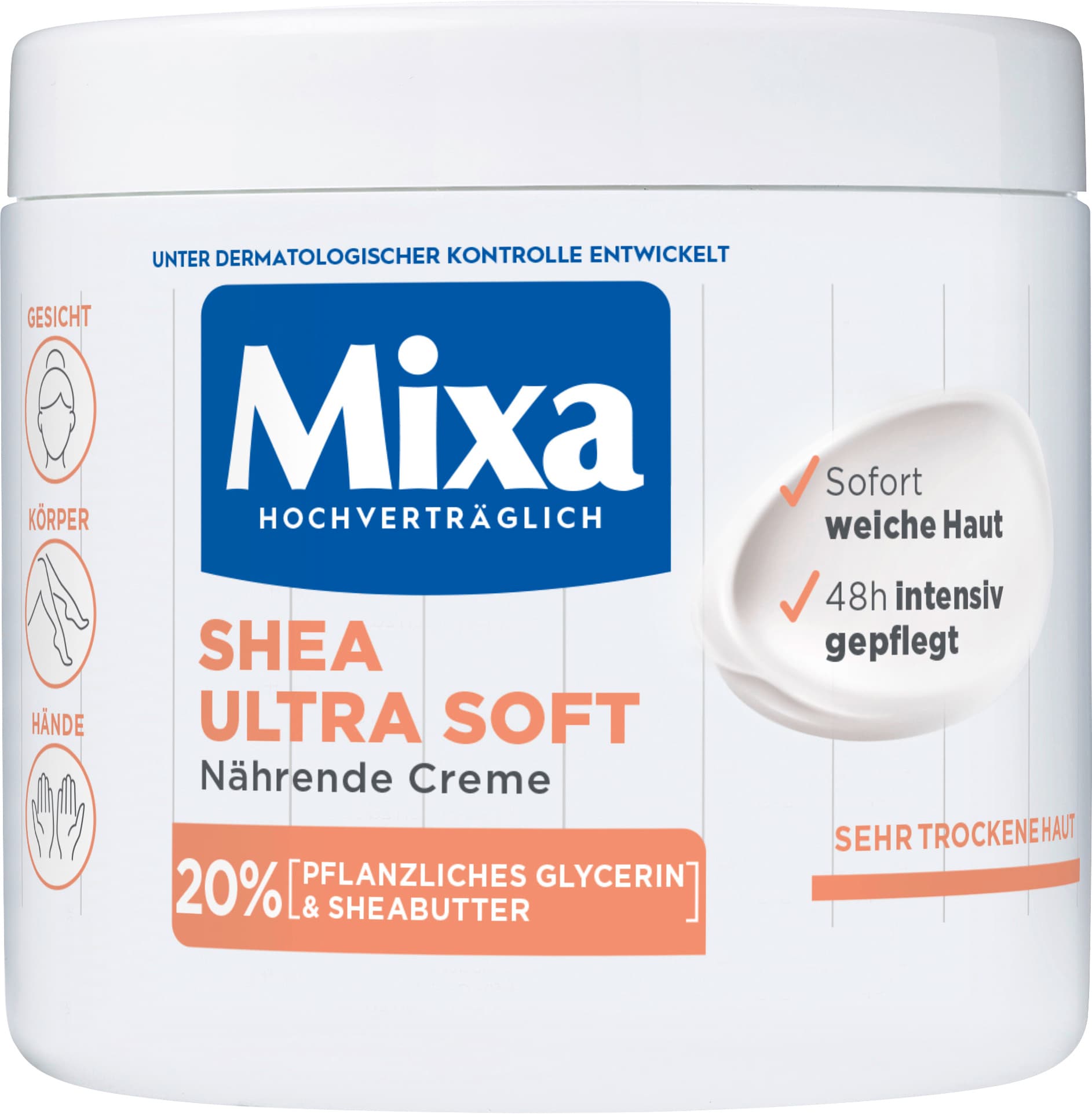 Mixa Creme Shea Ultra Soft