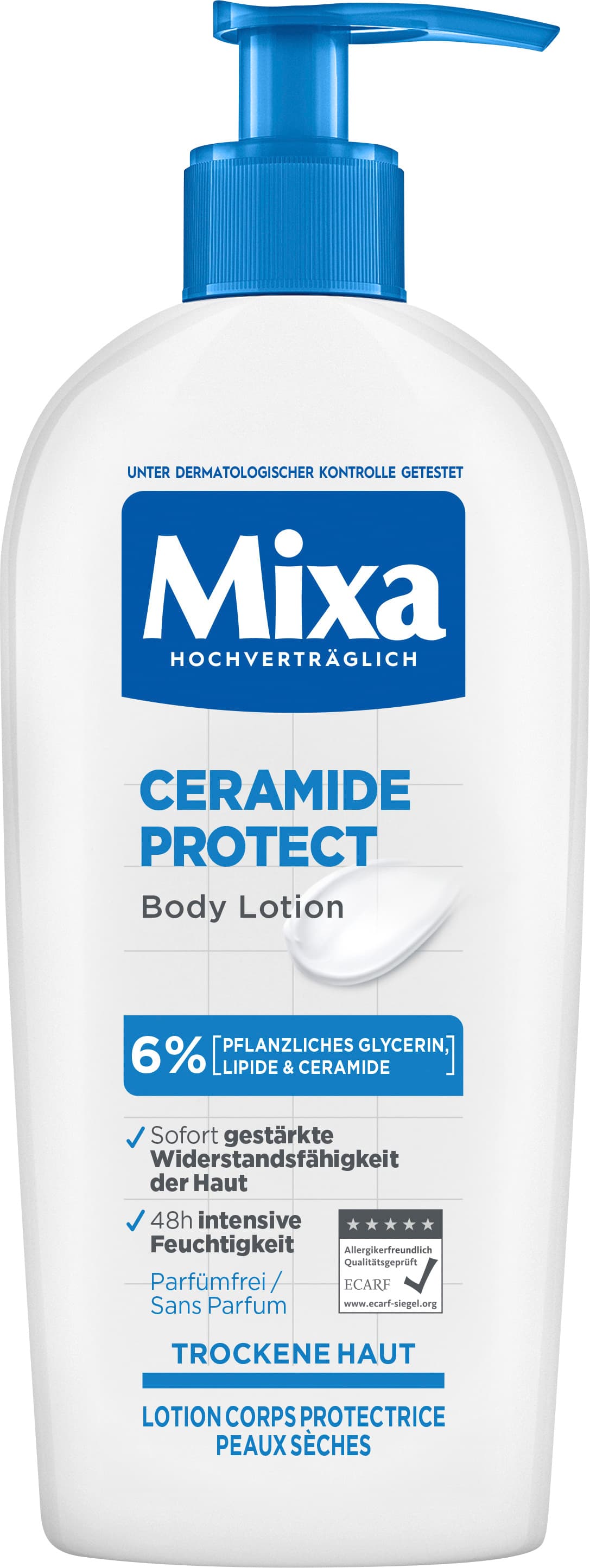 Mixa Ceramide Protect Body Lotion