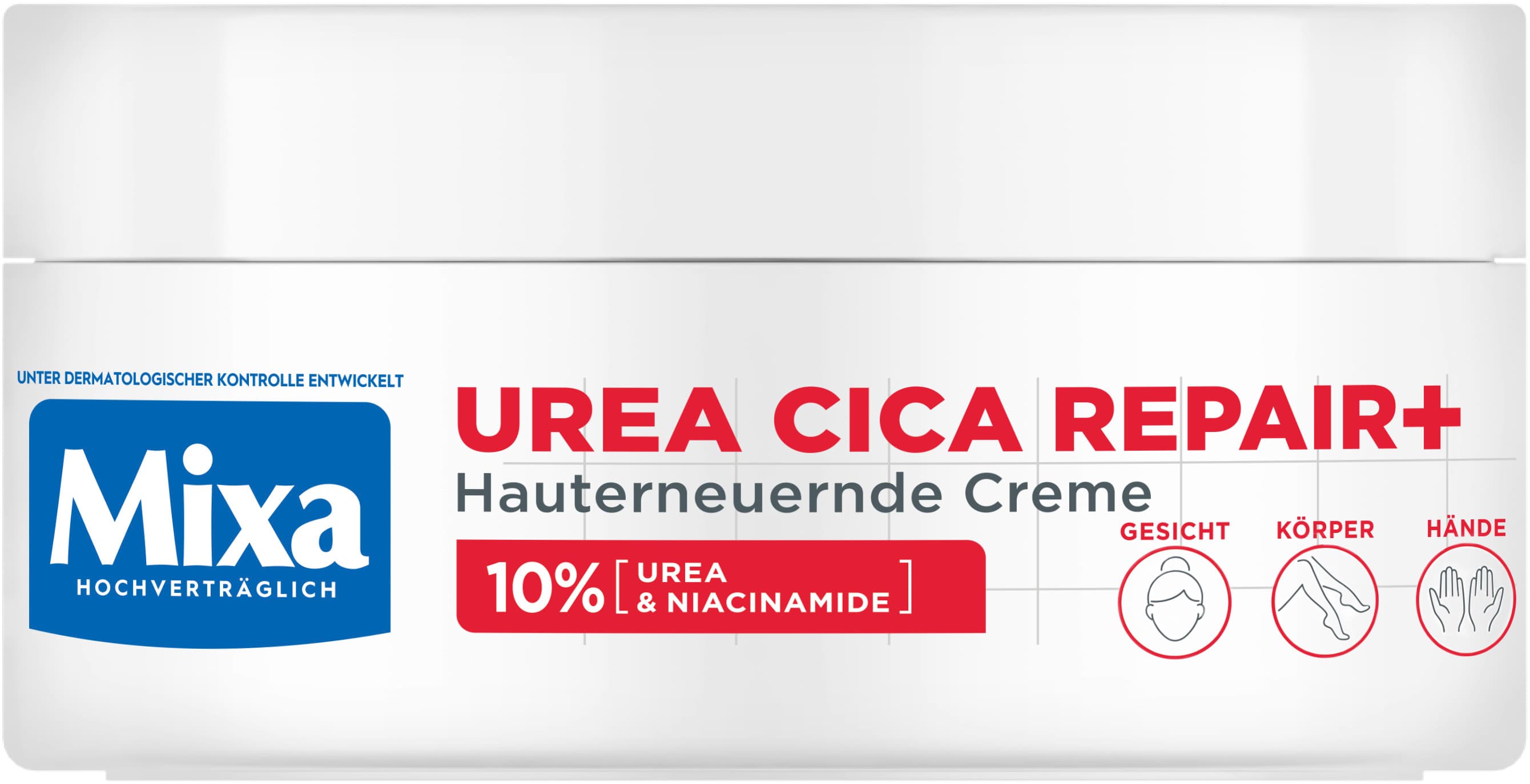 Mixa Urea Cica Repair Hauterneuernde Creme