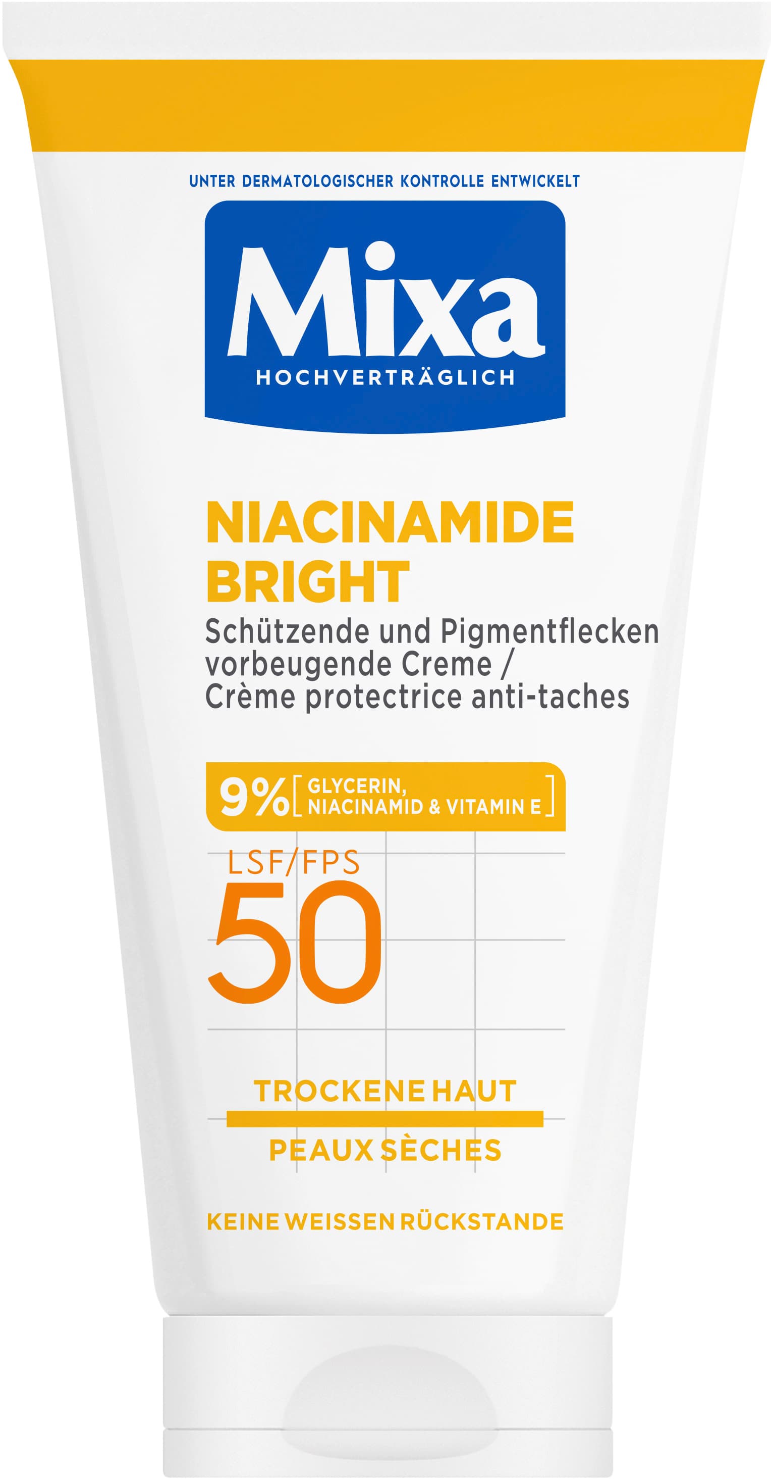 Mixa Niacinamide Creme LSF50