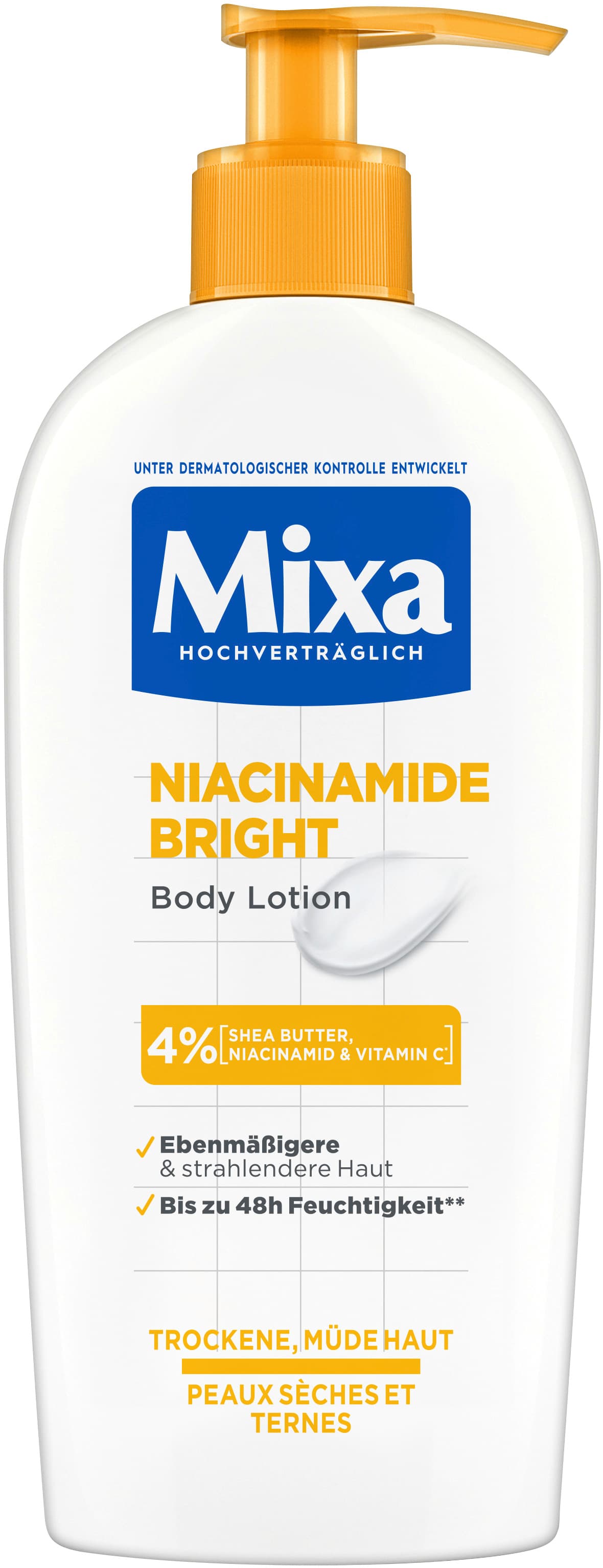 Mixa Niacinamide Bright Body Lotion