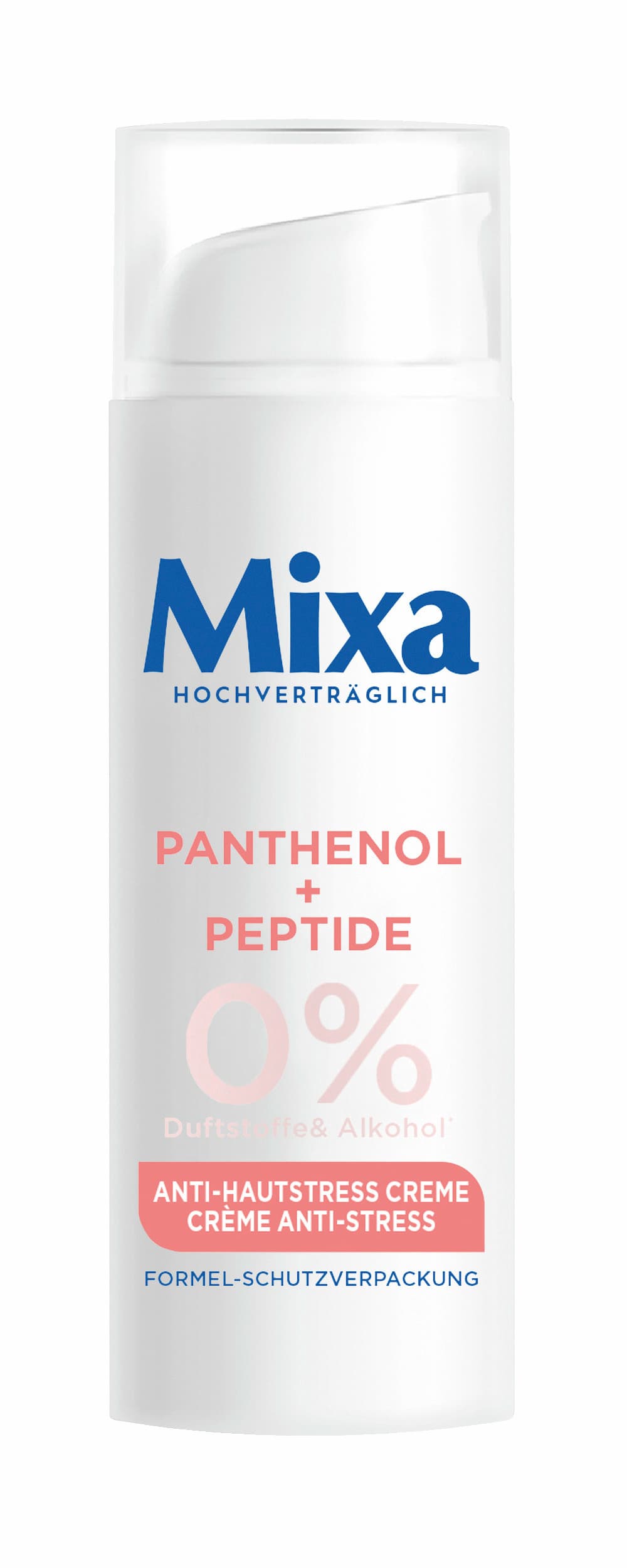 Mixa Anti-Hautstress Feuchtigkeitsspendende & regenerierende Creme