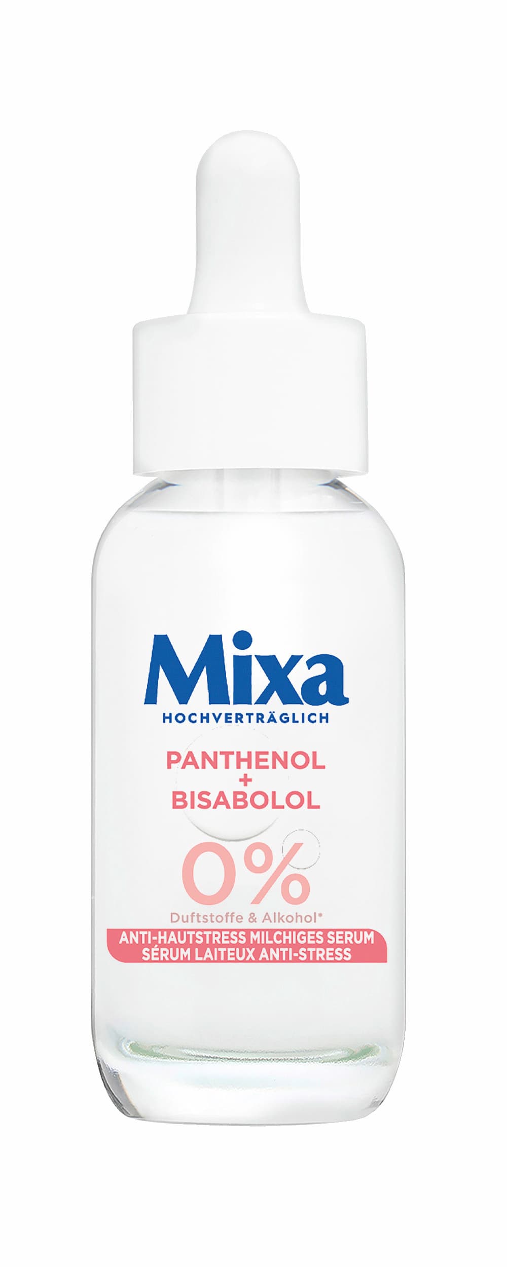 Mixa Anti-Hautstress Beruhigendes milchiges Serum