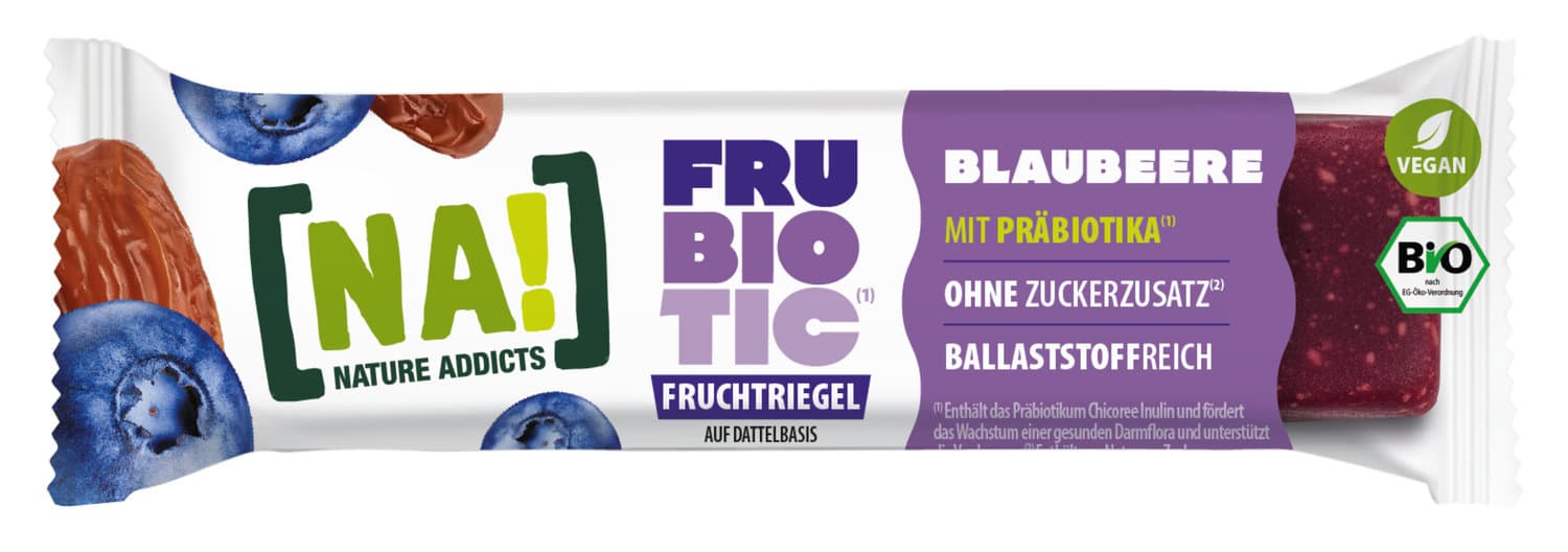 NA! Bio Frubiotic Blaubeere