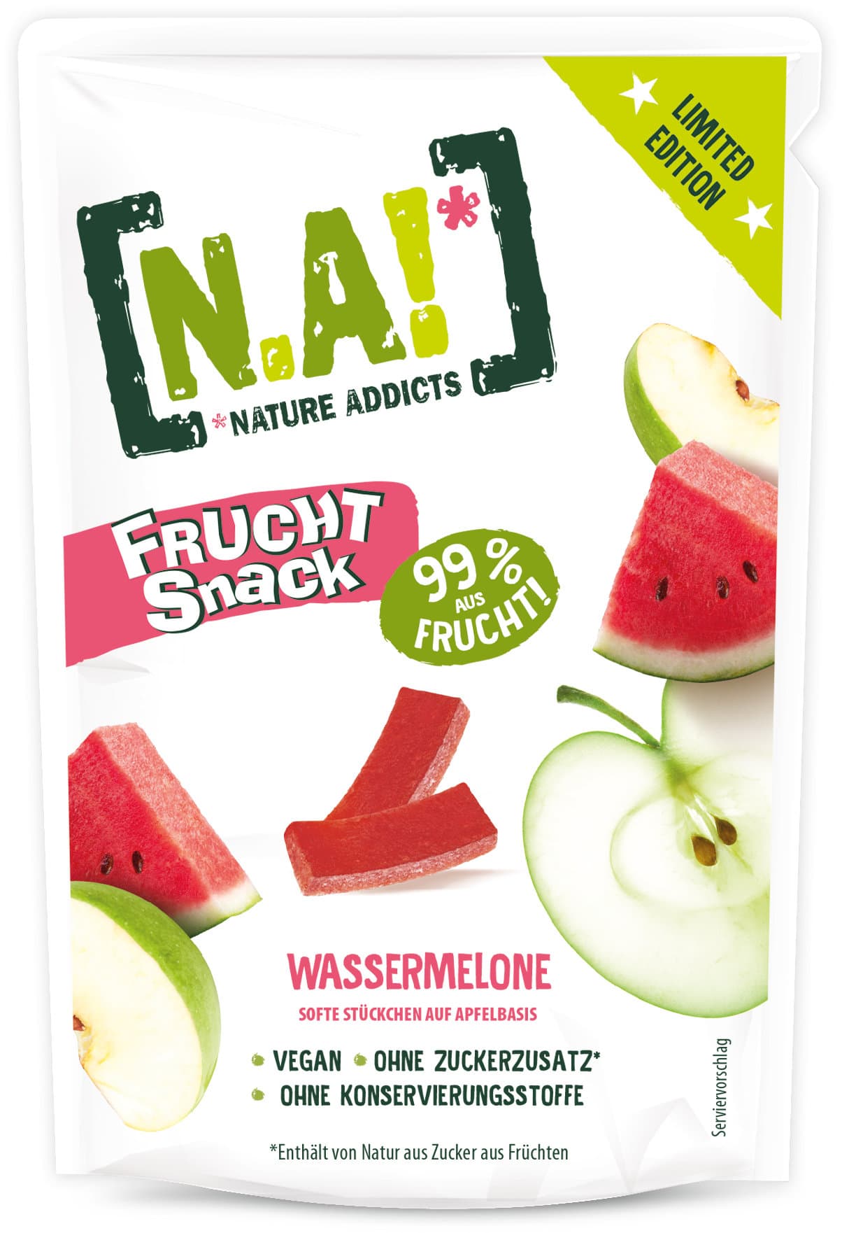 NA! Fruchtsnack Wassermelone