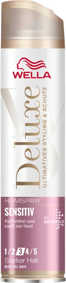 Laca para el cabello WELLA Deluxe Sensitive