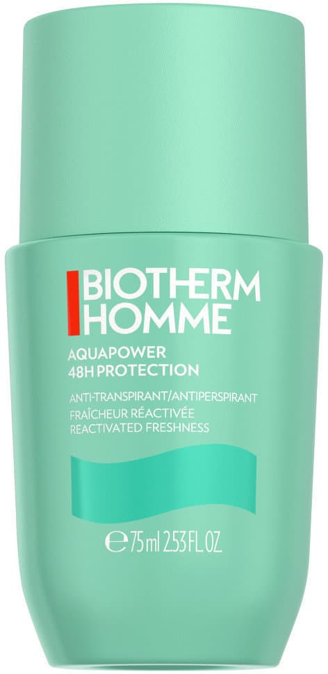 BIOTHERM HOMME Deo Roll-on Aquapower