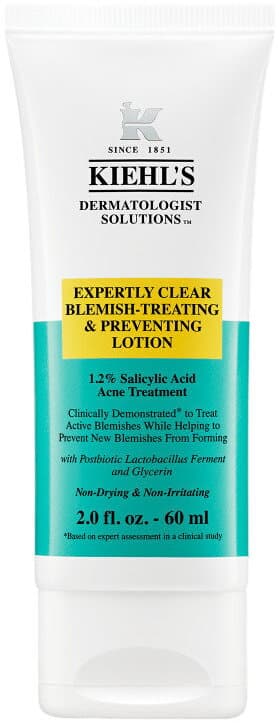 KIEHL'S Expertly Clear Blemish Treating & Preventing Lotion