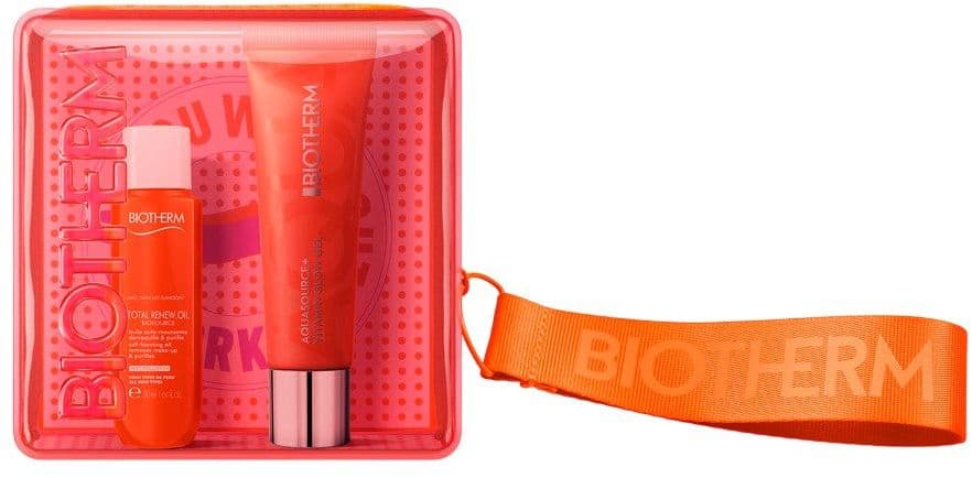BIOTHERM Aquasource+ Vitamin Glow Gel Nano Geschenkpackung