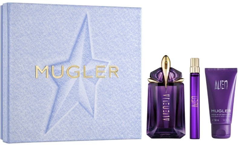 MUGLER Alien Eau de Parfum und Bodylotion Geschenkpackung