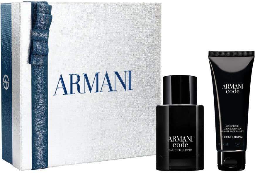 ARMANI Code Homme Eau de Toilette und Duschgel Geschenkpackung
