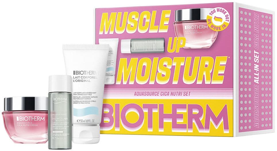 BIOTHERM Aquasource Cica Nutri Cream Routine Geschenkpackung