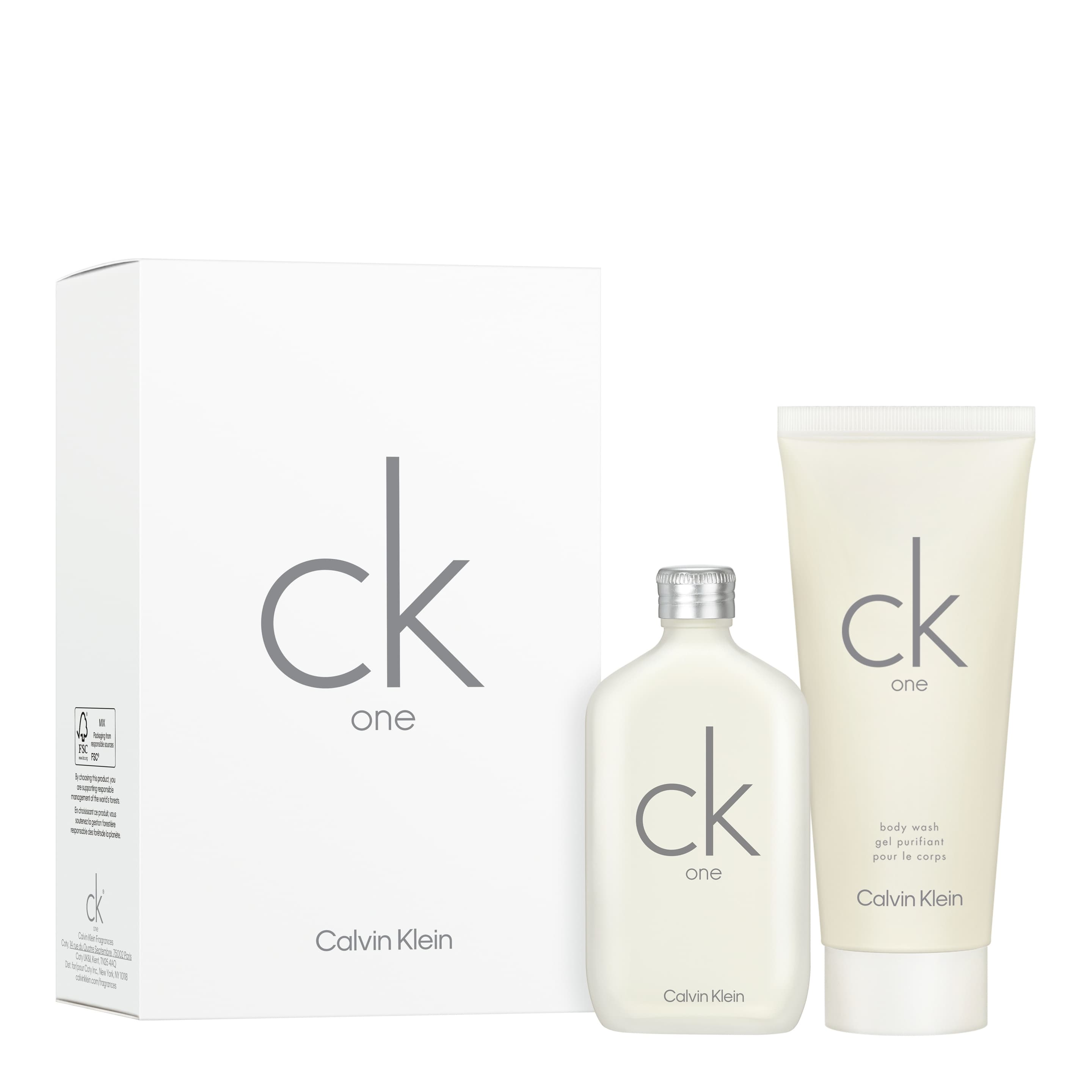 Calvin Klein ck One Eau de Toilette Geschenkpackung